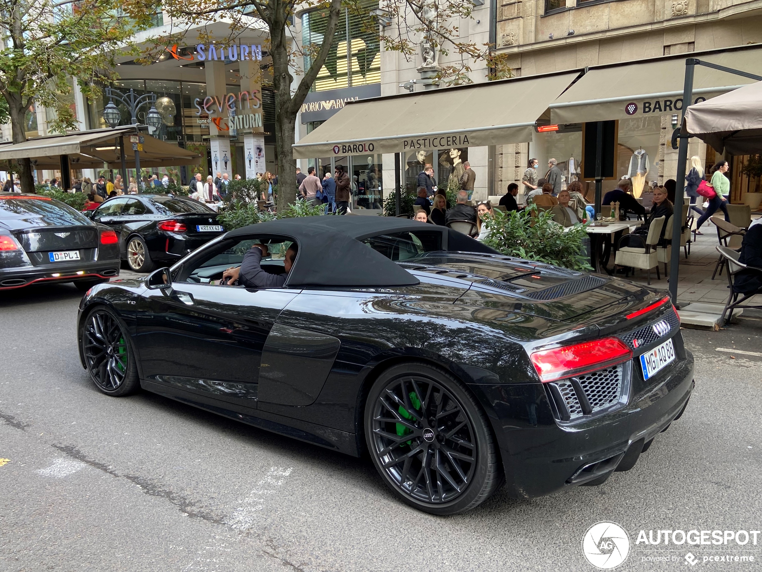 Audi R8 V10 Spyder 2016