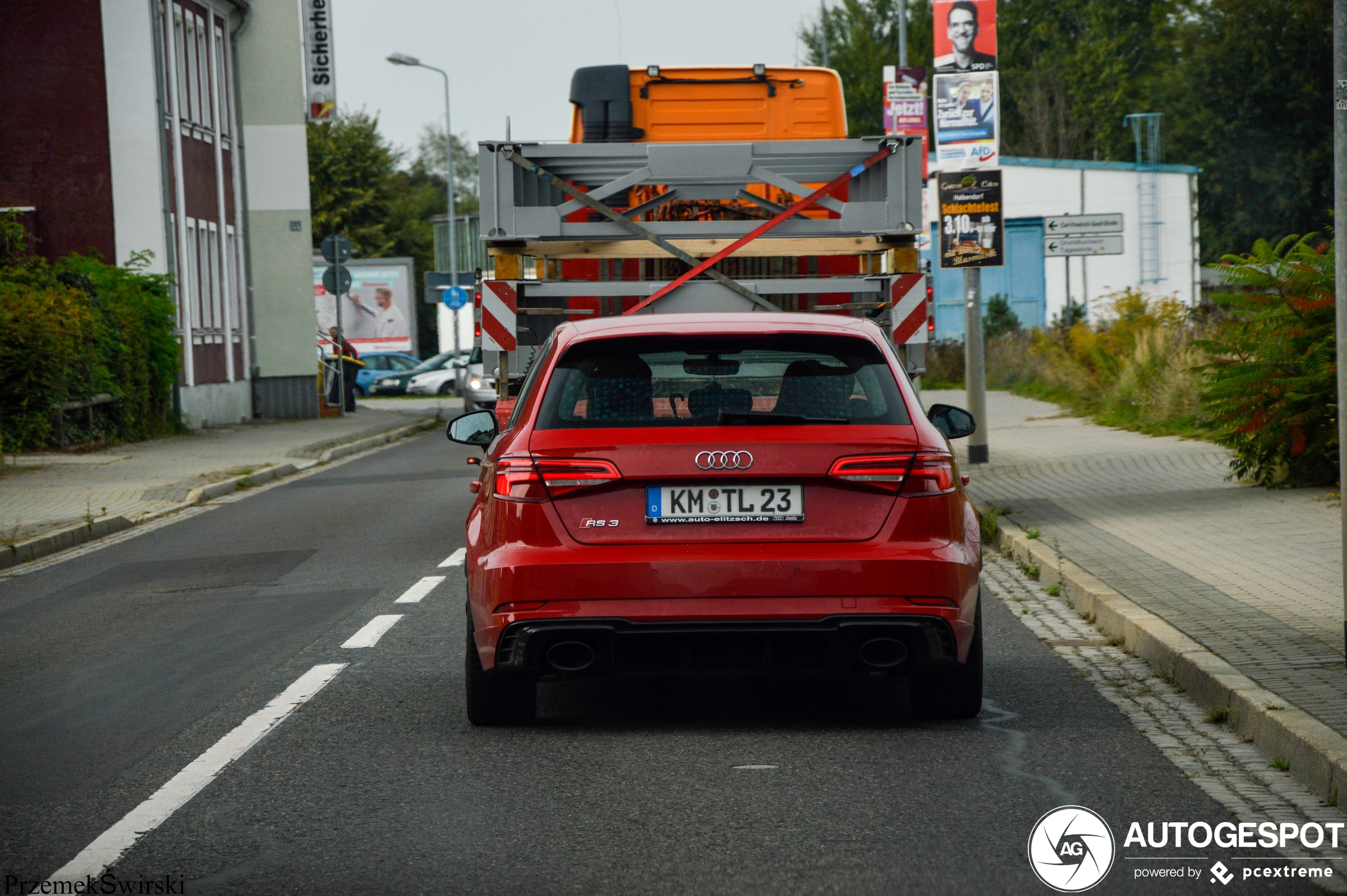 Audi RS3 Sportback 8V 2018