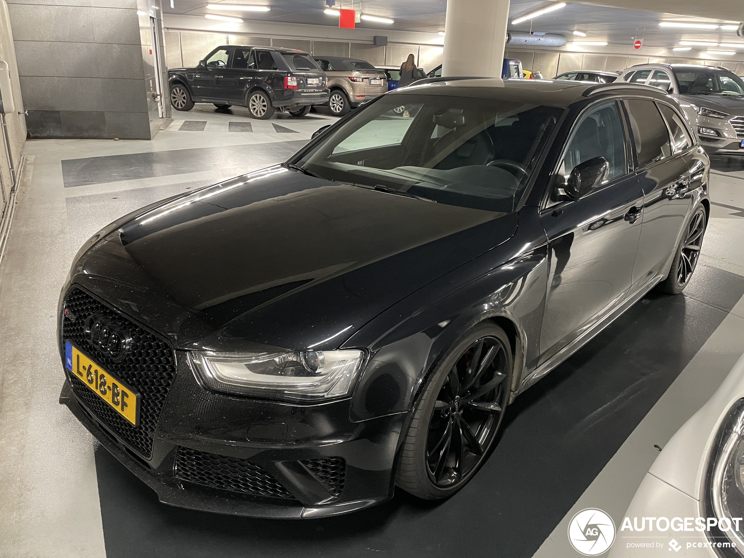 Audi RS4 Avant B8