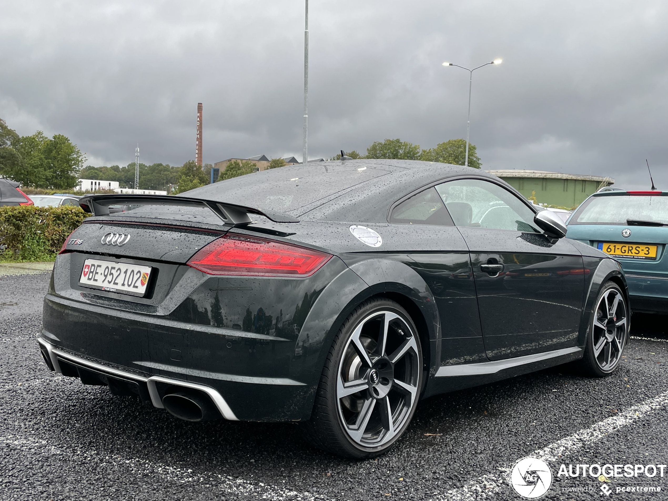 Audi TT-RS 2017