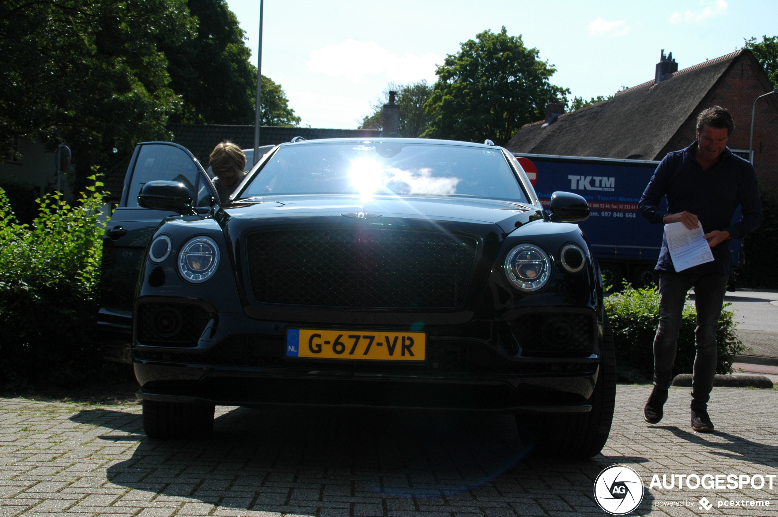 Bentley Bentayga Black Edition