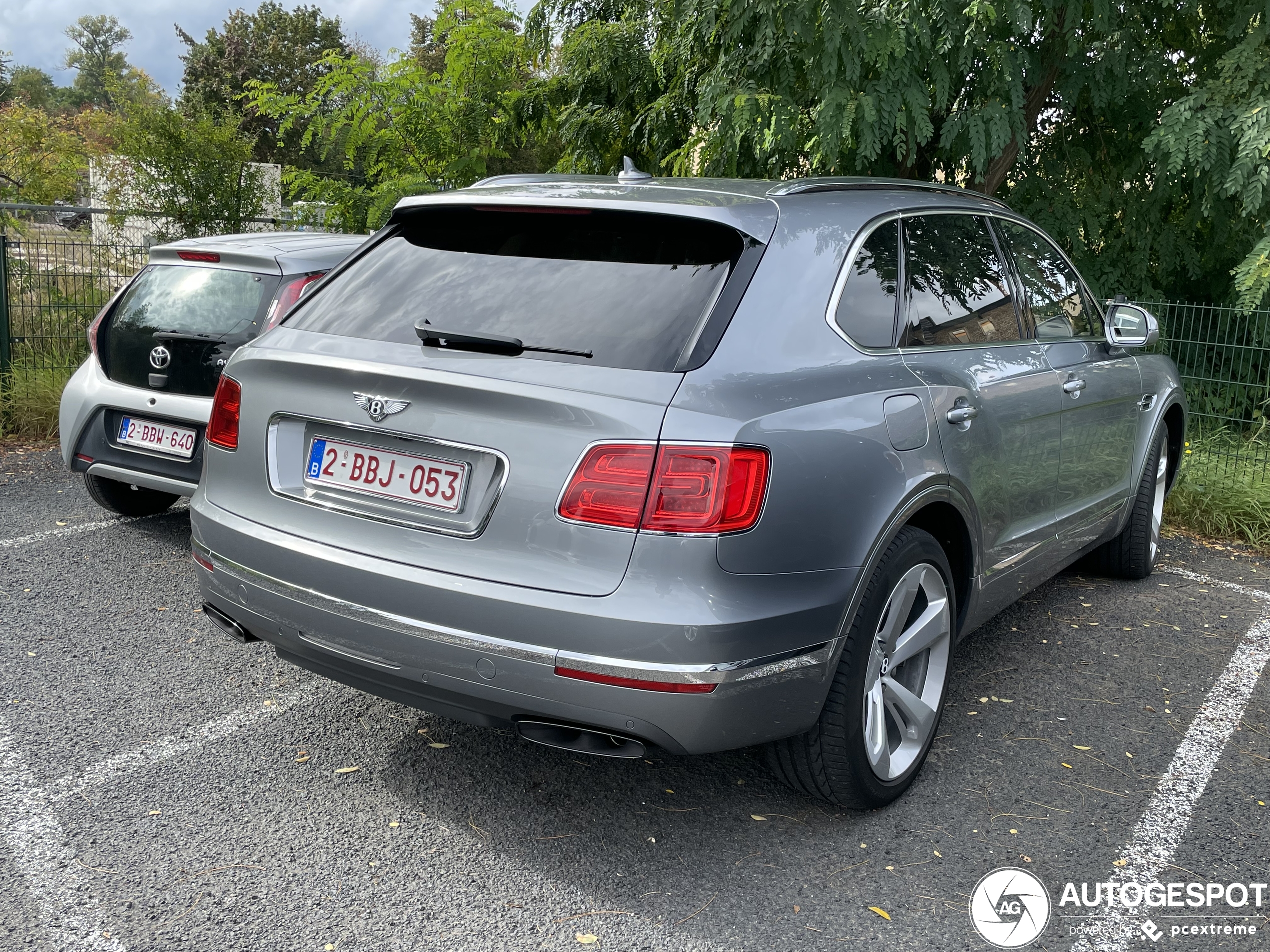 Bentley Bentayga