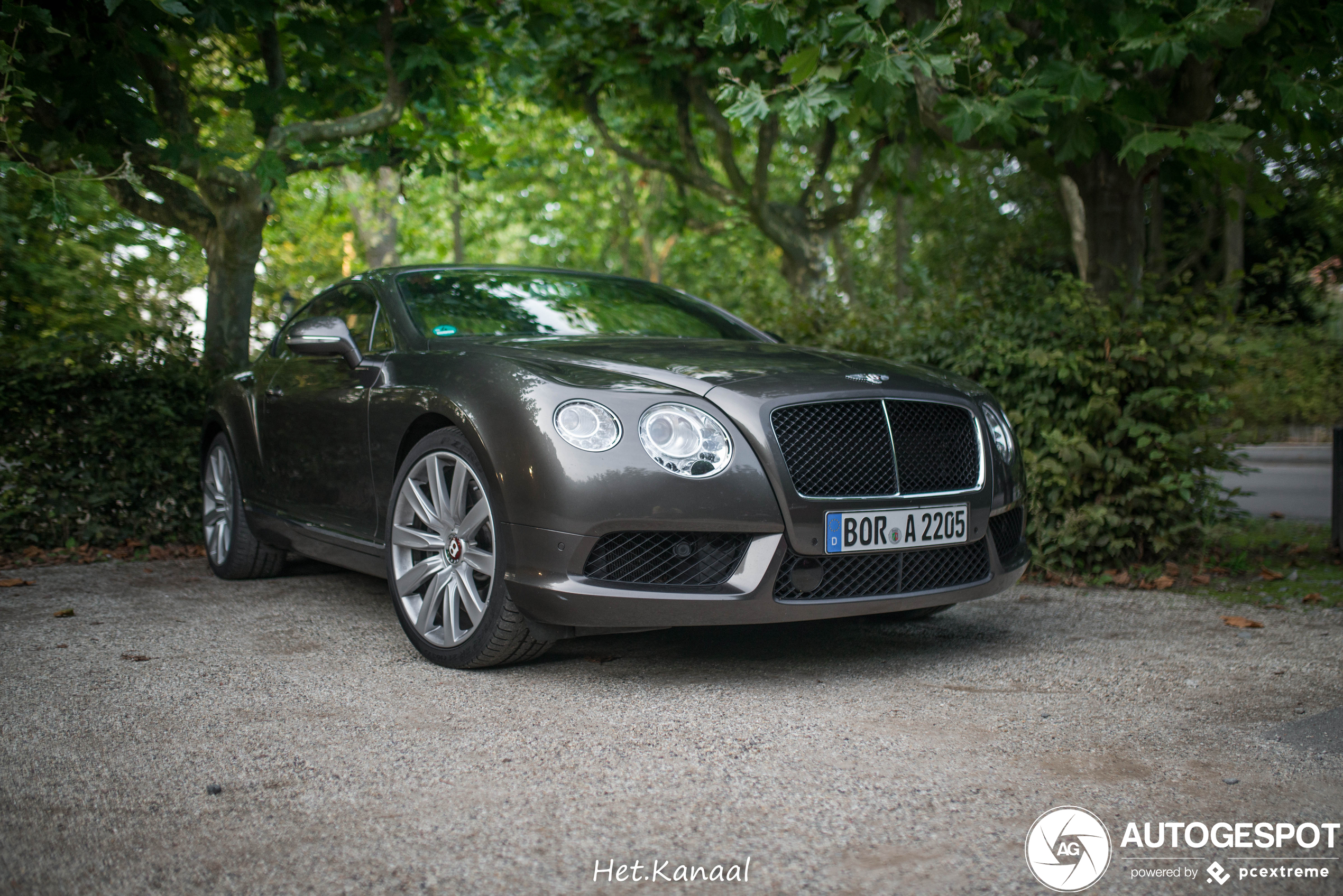 Bentley Continental GT V8