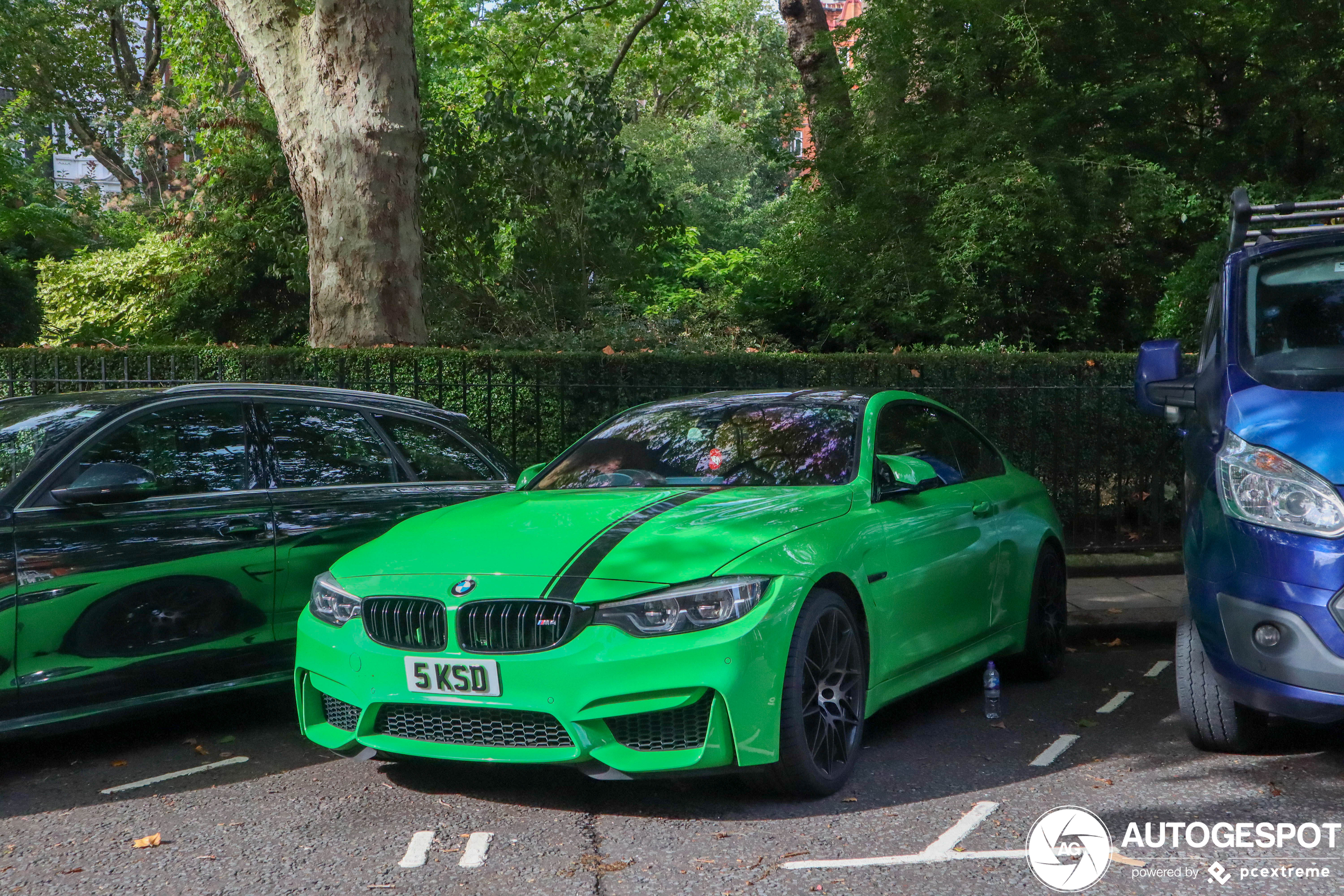 BMW M4 F82 Coupé