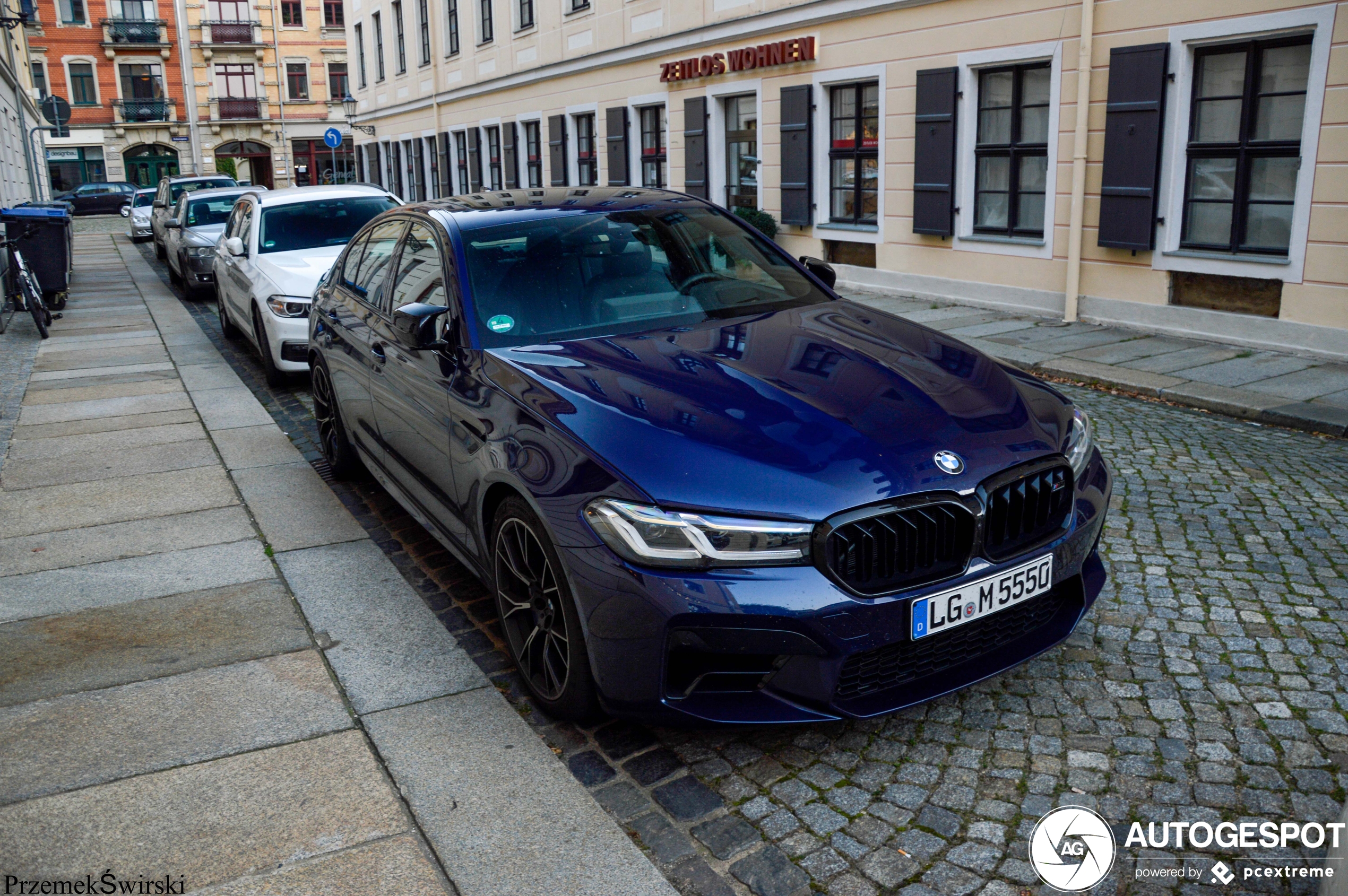 BMW M5 F90 Competition 2021