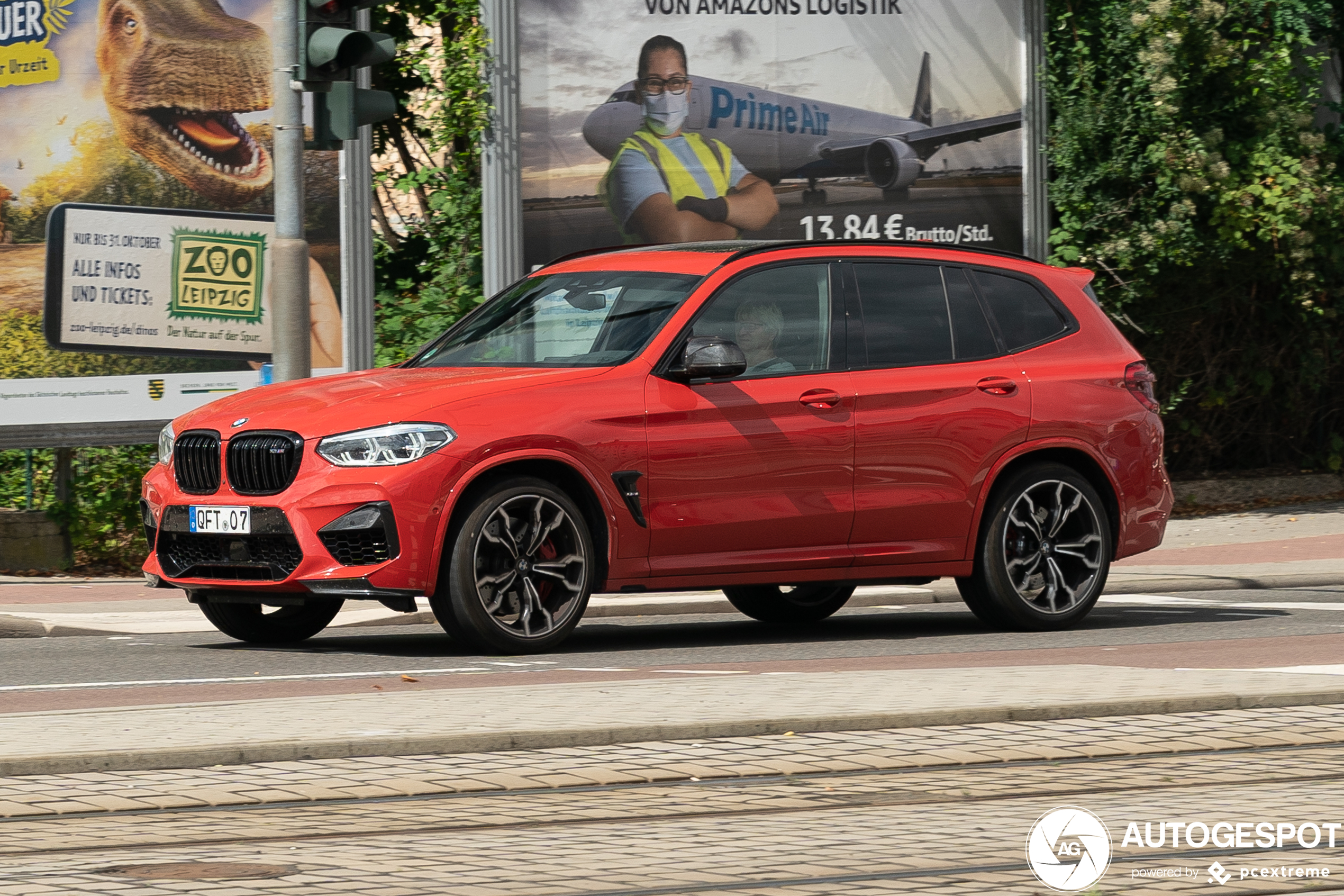 BMW X3 M F97 Competition