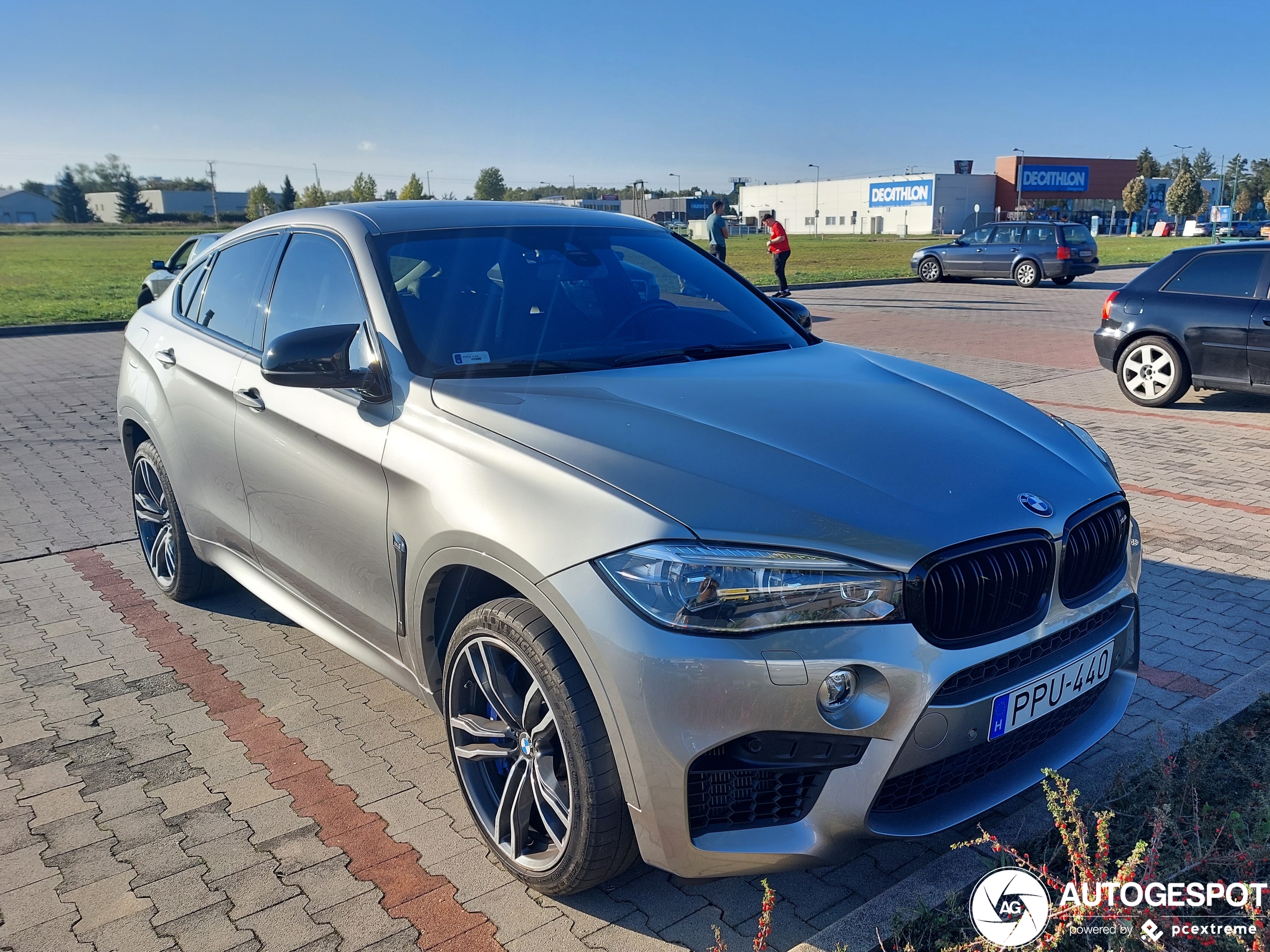 BMW X6 M F86