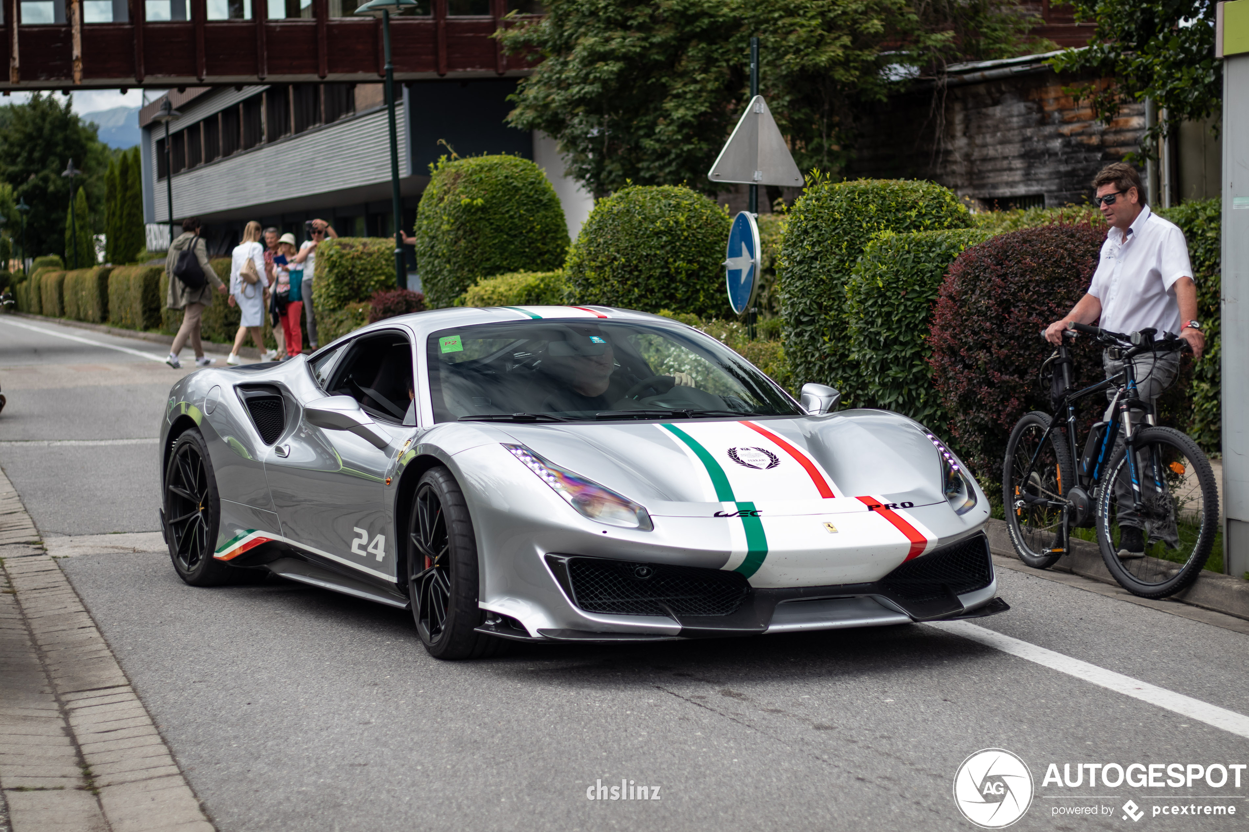 Ferrari 488 Pista Piloti