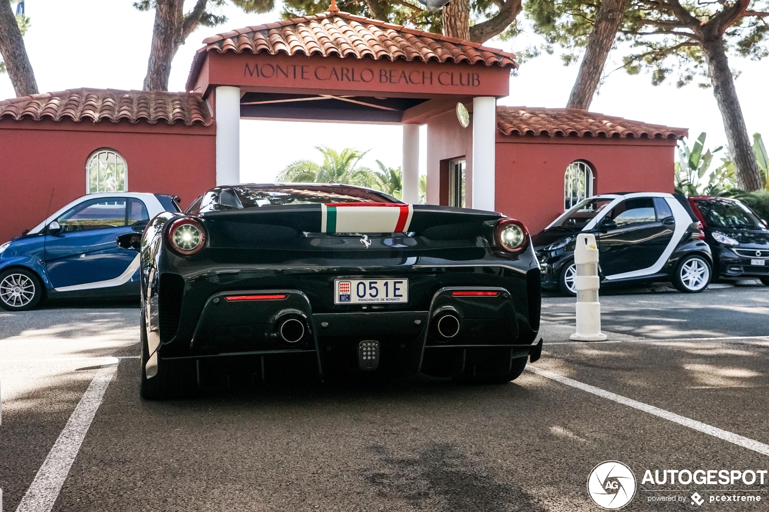 Ferrari 488 Pista Piloti