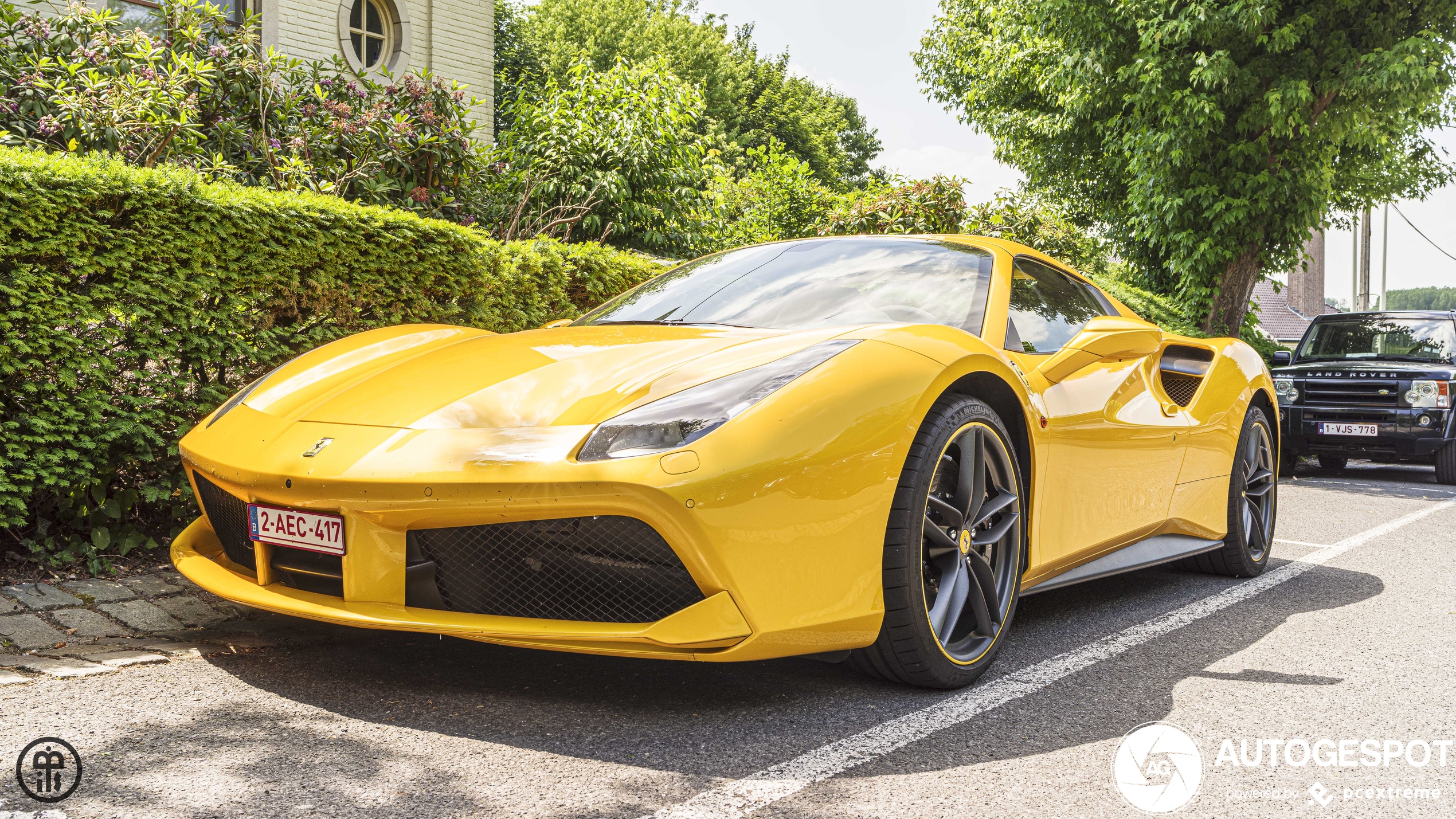 Ferrari 488 Spider