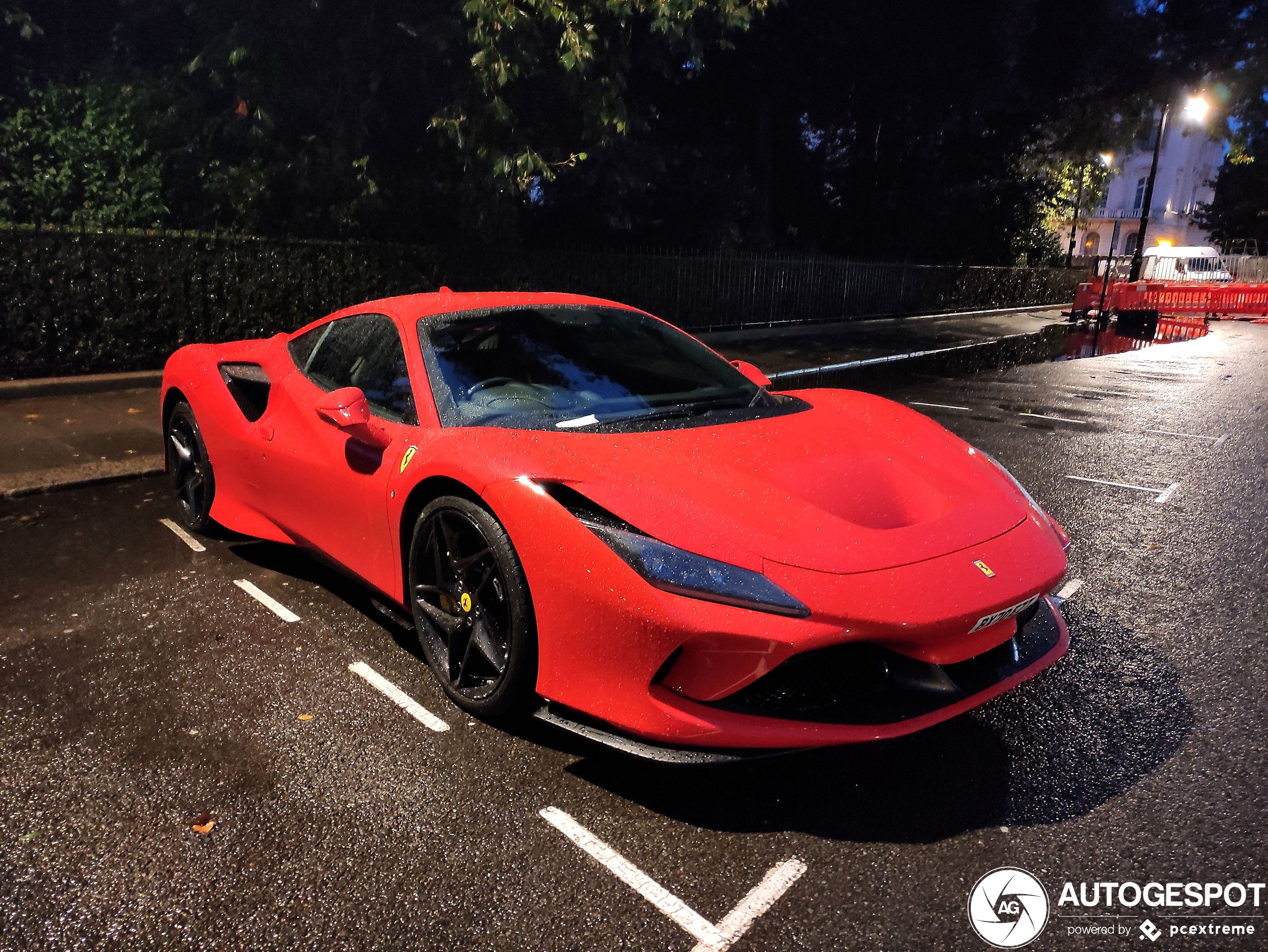 Ferrari F8 Tributo