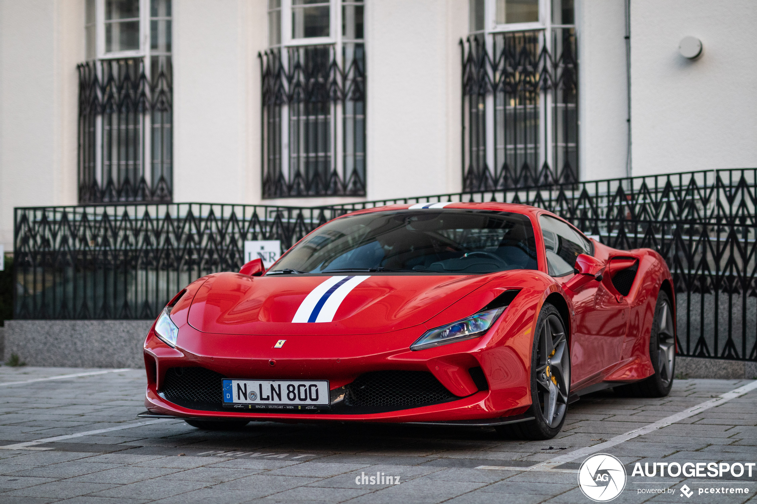 Ferrari F8 Tributo