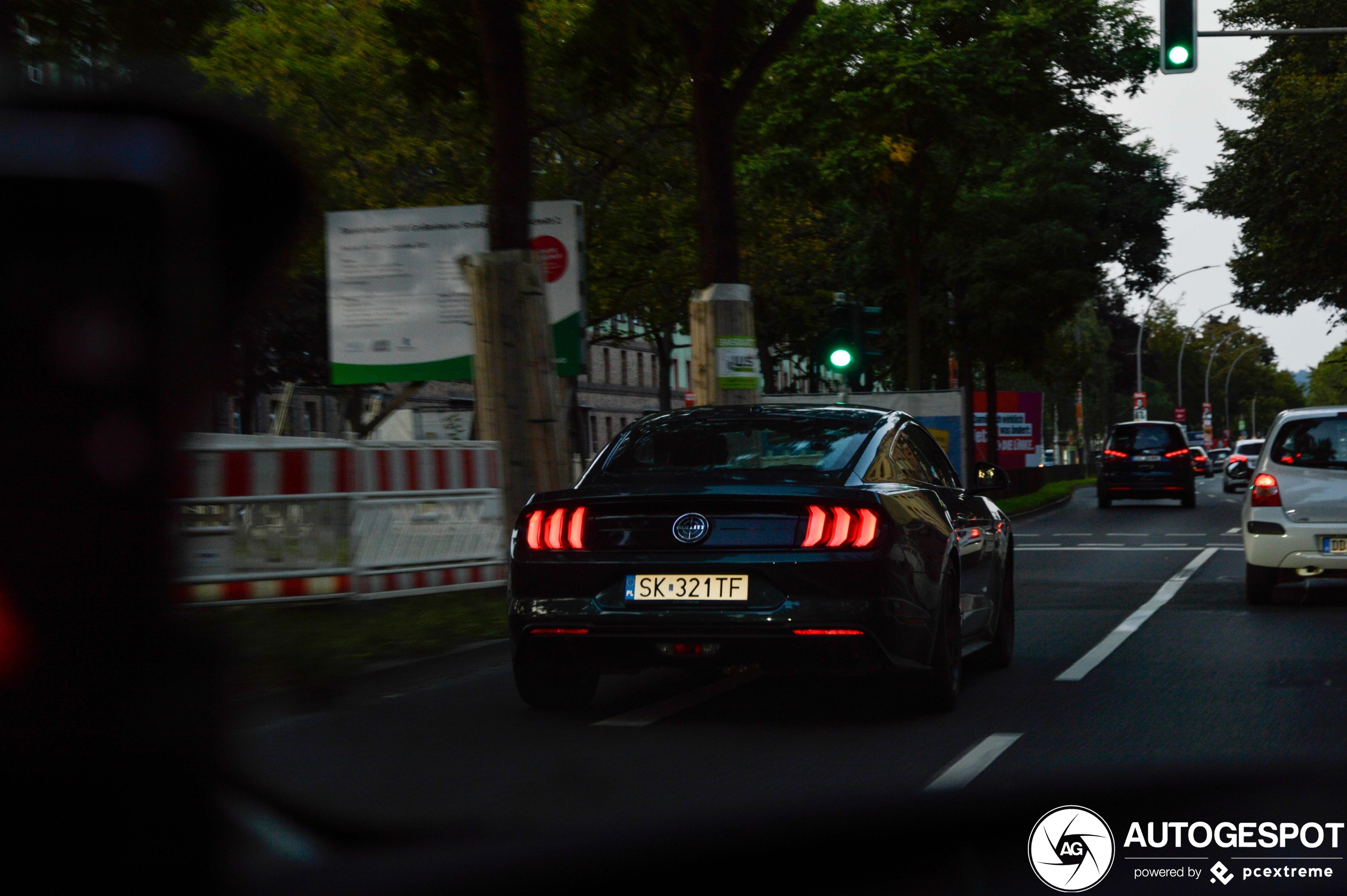 Ford Mustang Bullitt 2019