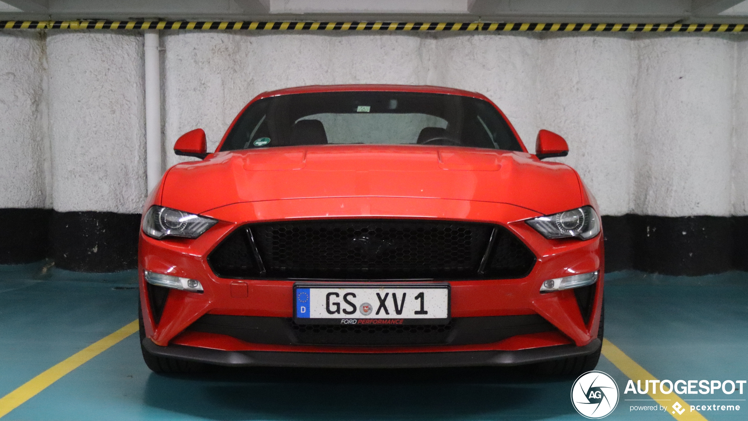 Ford Mustang GT 2018