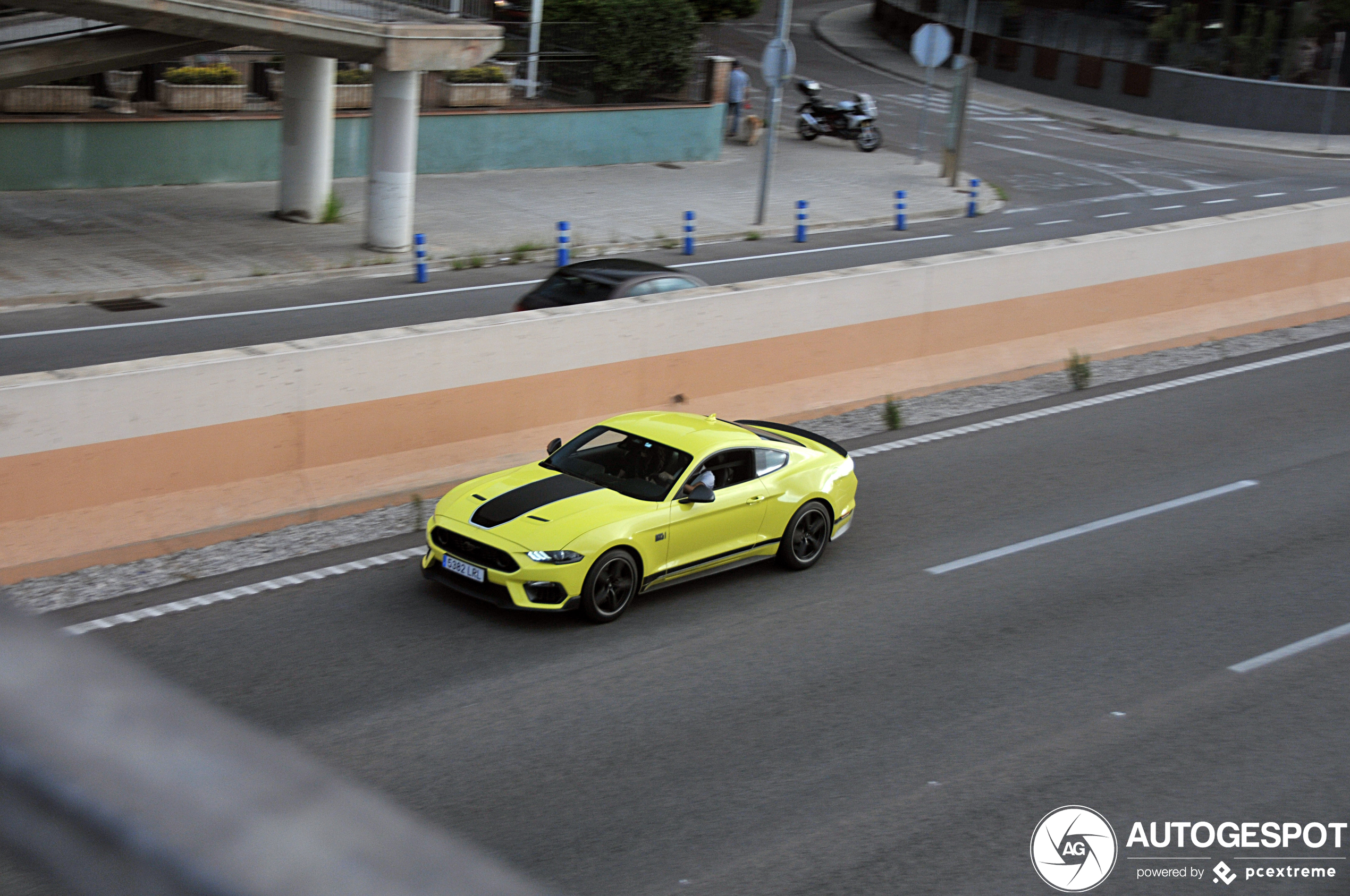 Ford Mustang Mach 1 2021