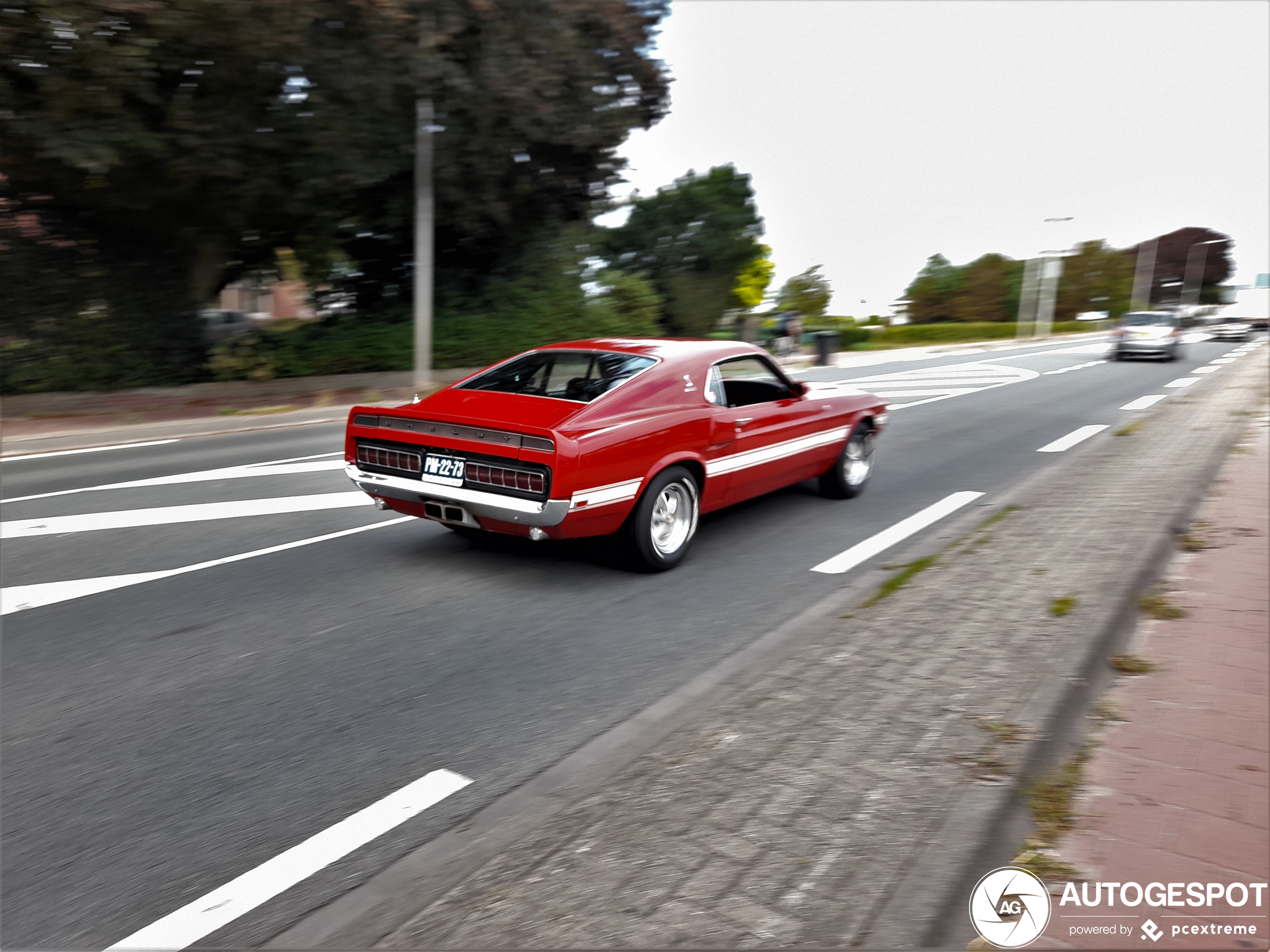 Ford Mustang Shelby G.T. 500 1969-1970