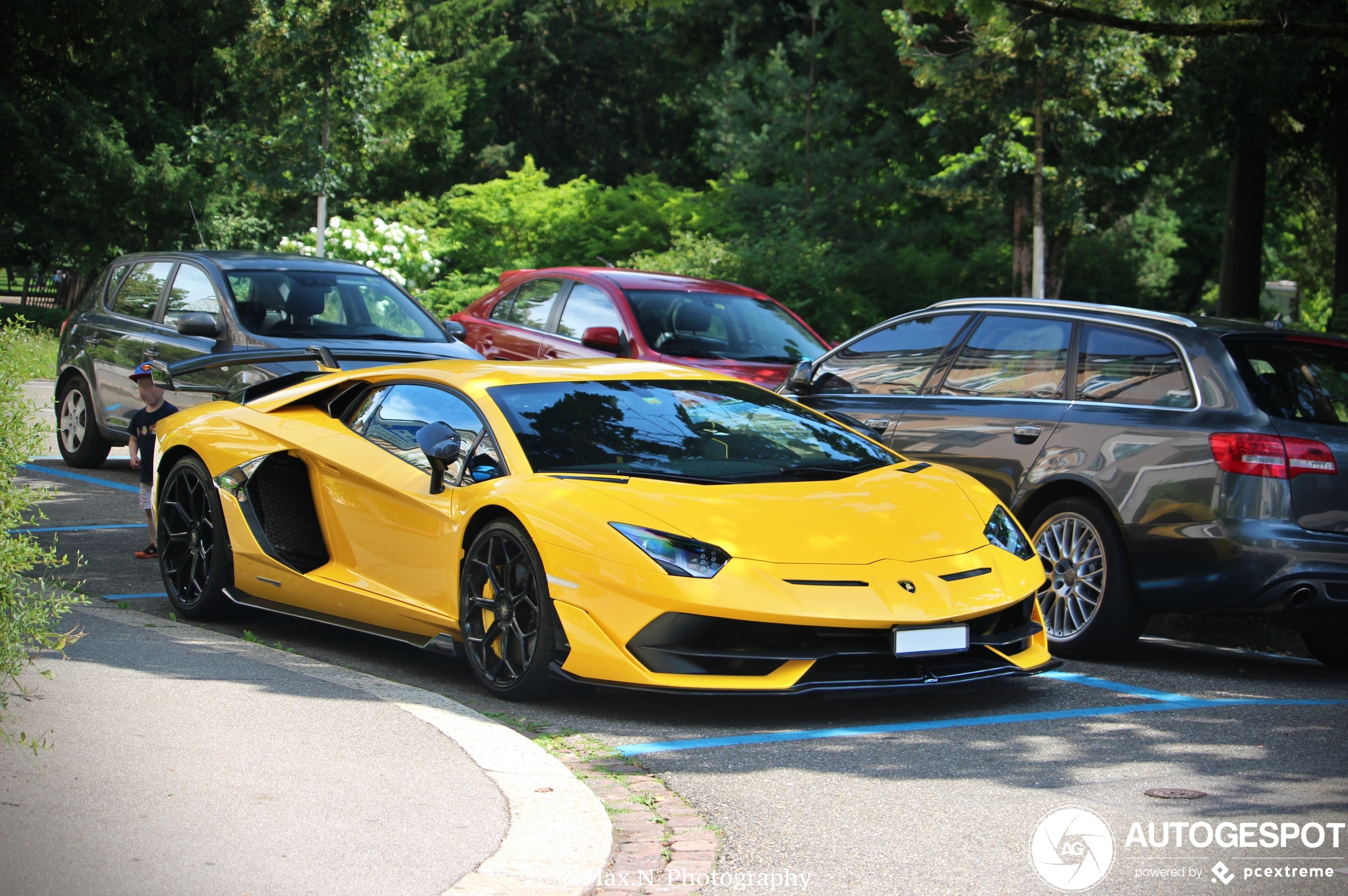 Lamborghini Aventador LP770-4 SVJ