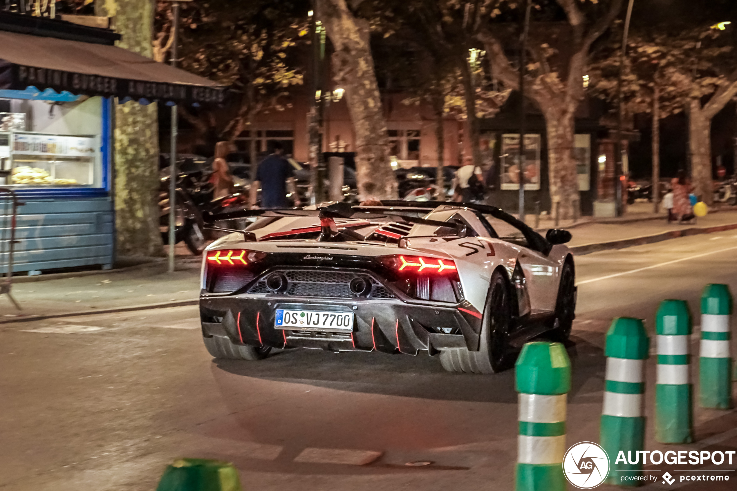 Lamborghini Aventador LP770-4 SVJ Roadster