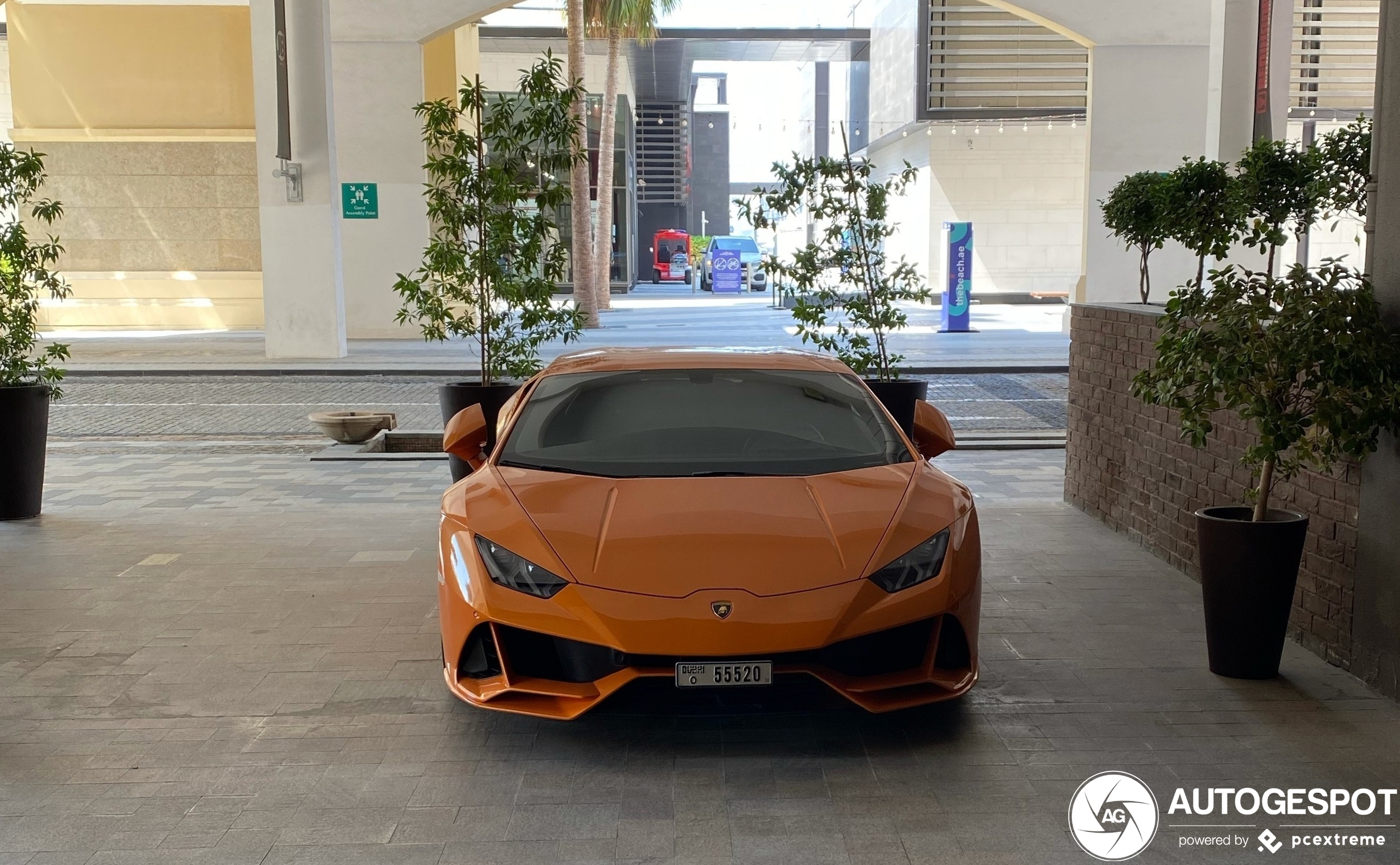 Lamborghini Huracán LP640-4 EVO