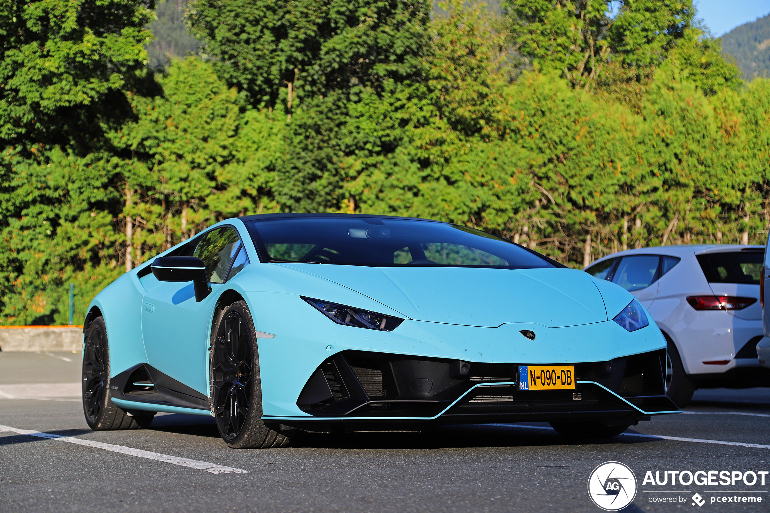 Lamborghini Huracán LP640-4 EVO