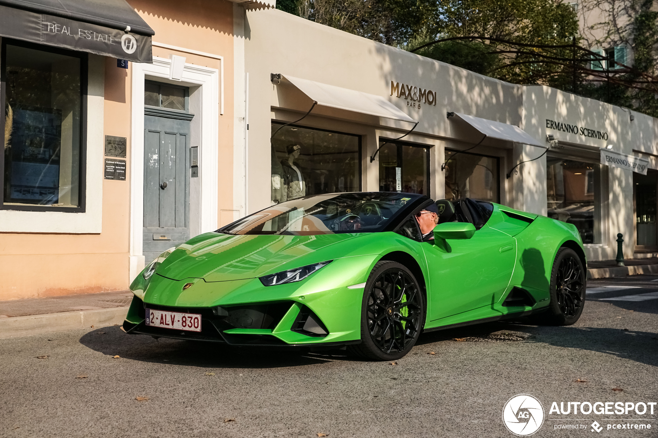 Lamborghini Huracán LP640-4 EVO Spyder