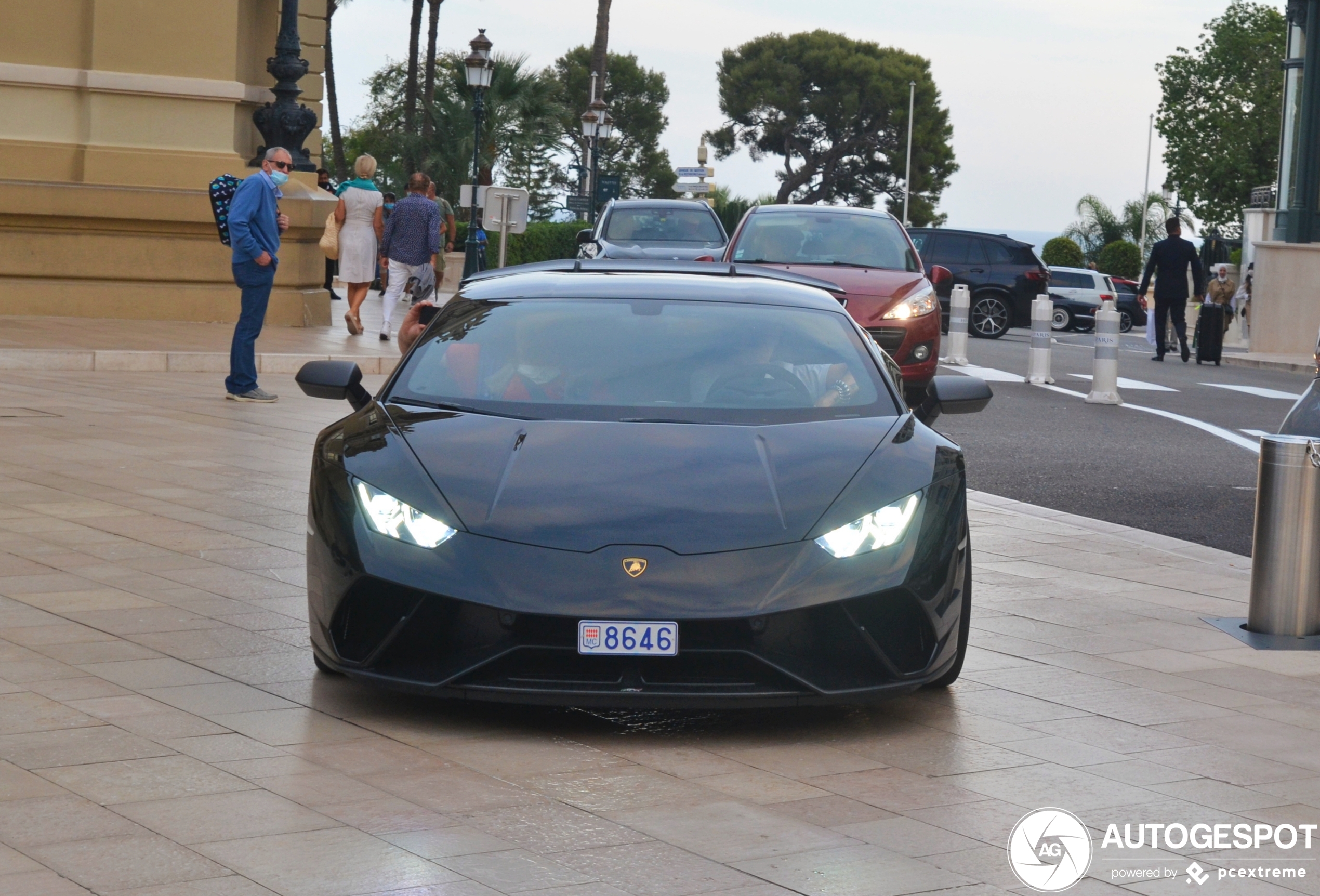 Lamborghini Huracán LP640-4 Performante