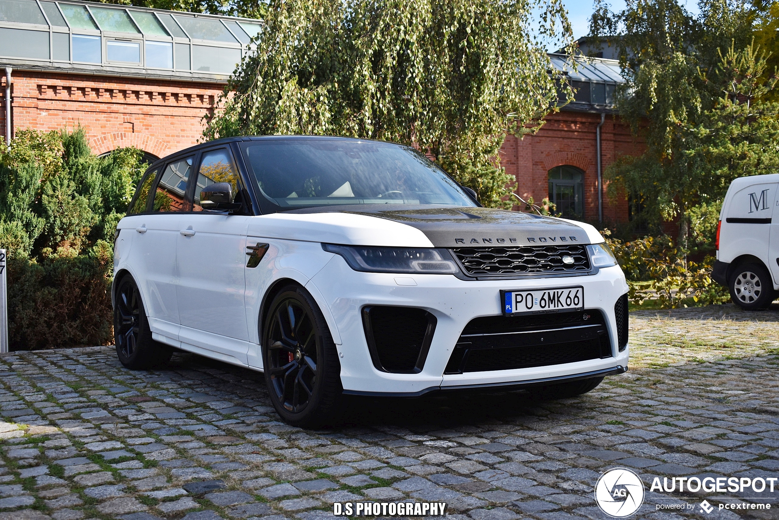 Land Rover Range Rover Sport SVR 2018 Carbon Edition