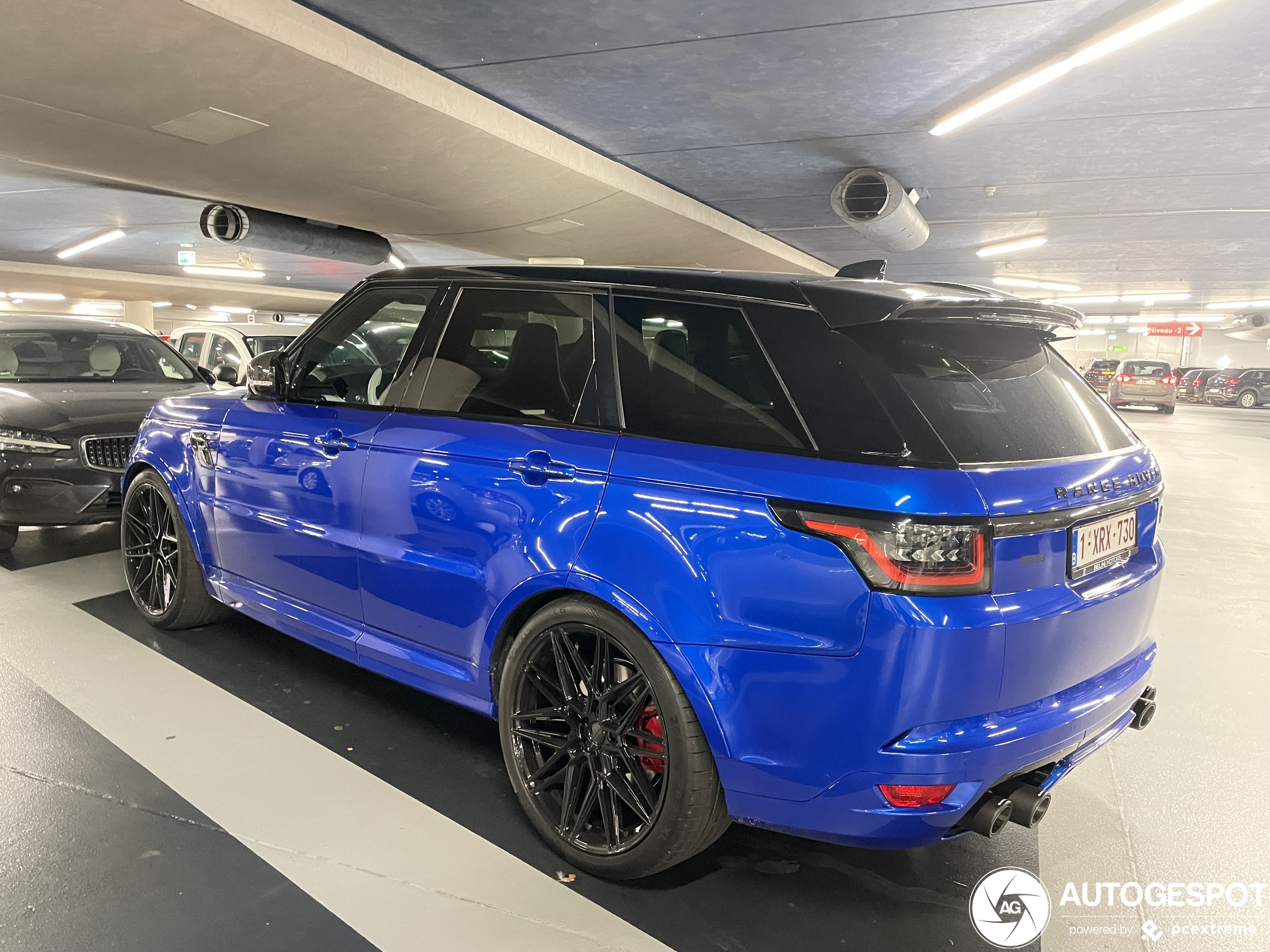 Land Rover Range Rover Sport SVR 2018 Carbon Edition