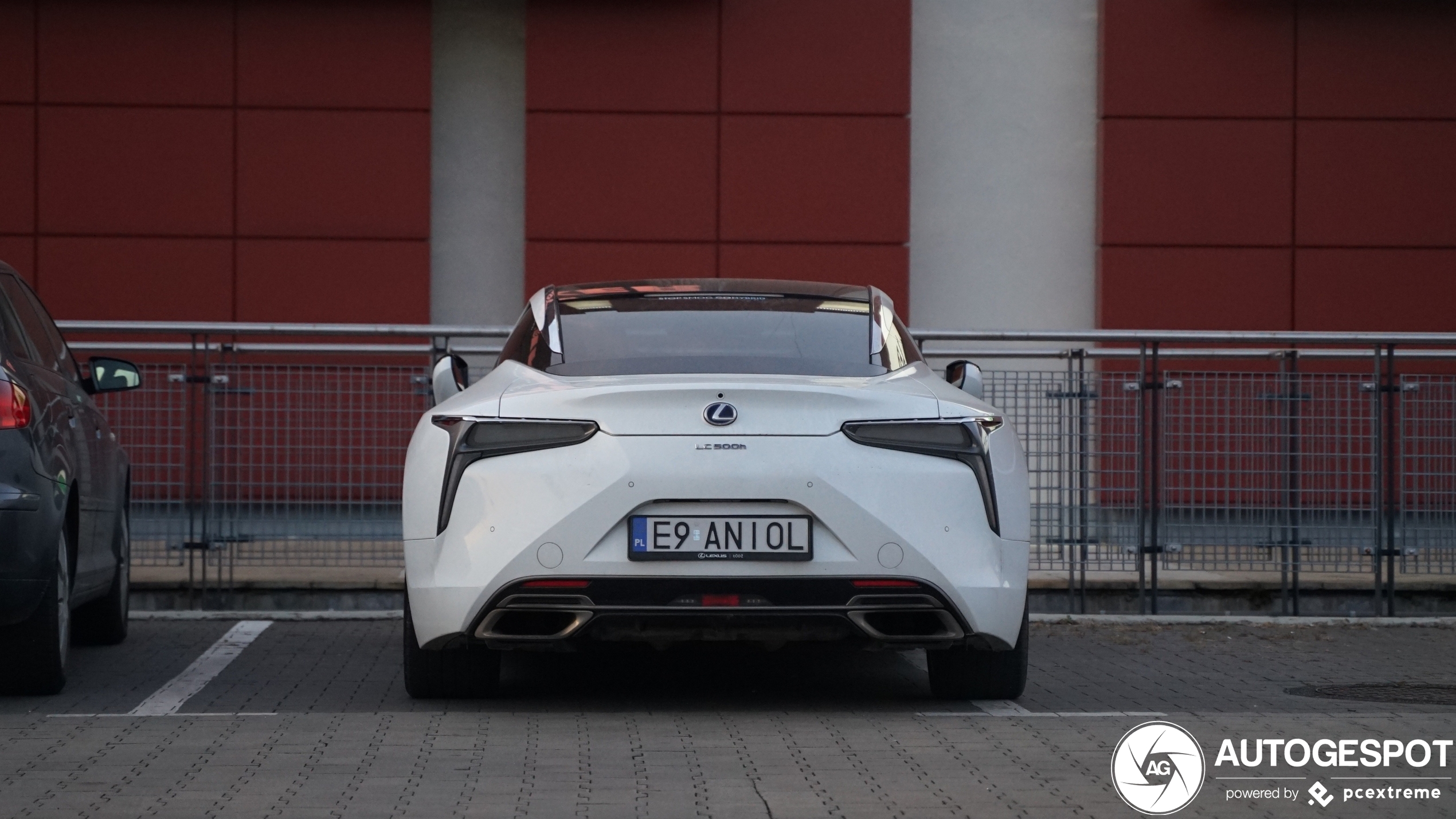 Lexus LC 500h