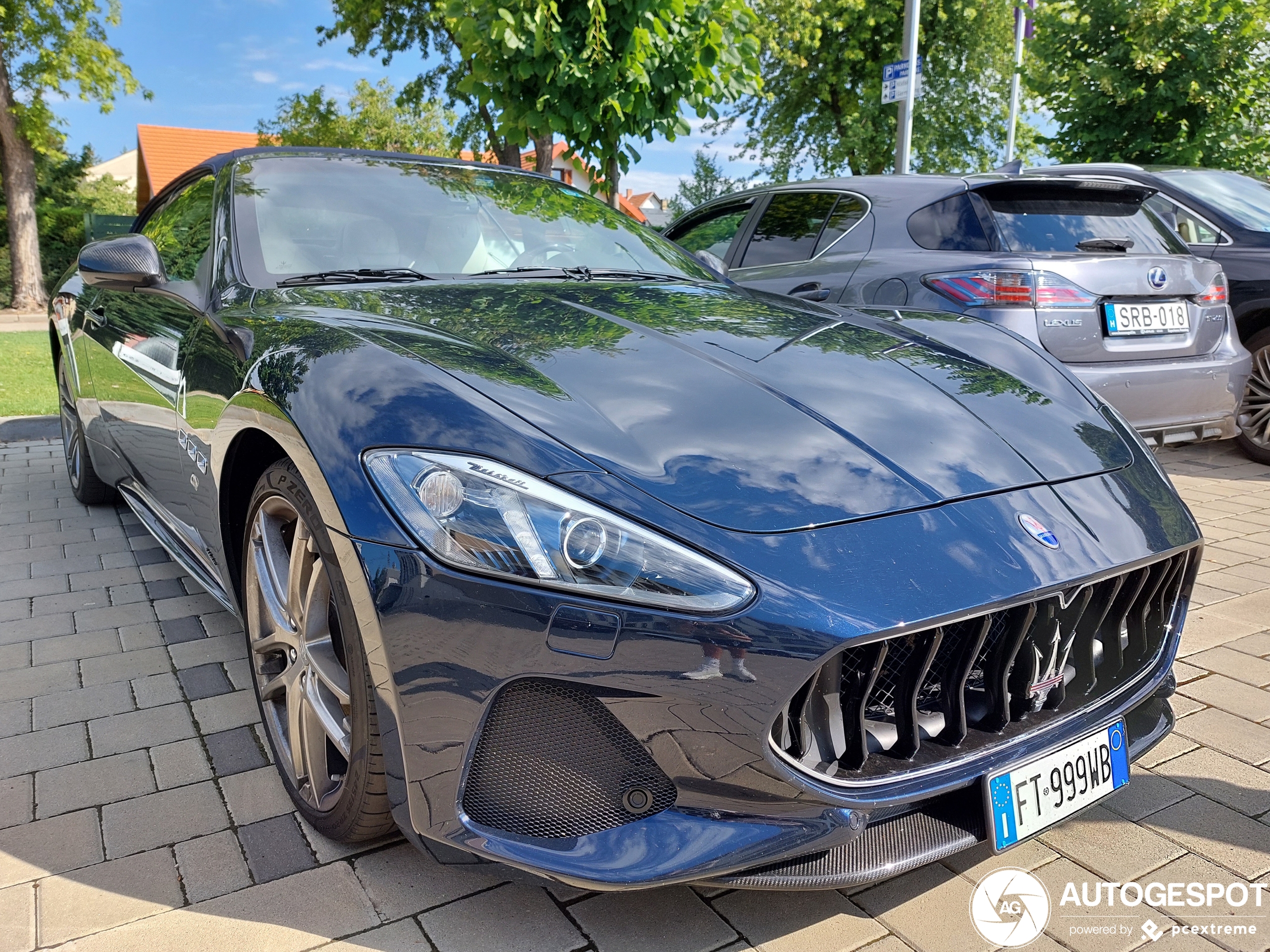 Maserati GranCabrio Sport 2018