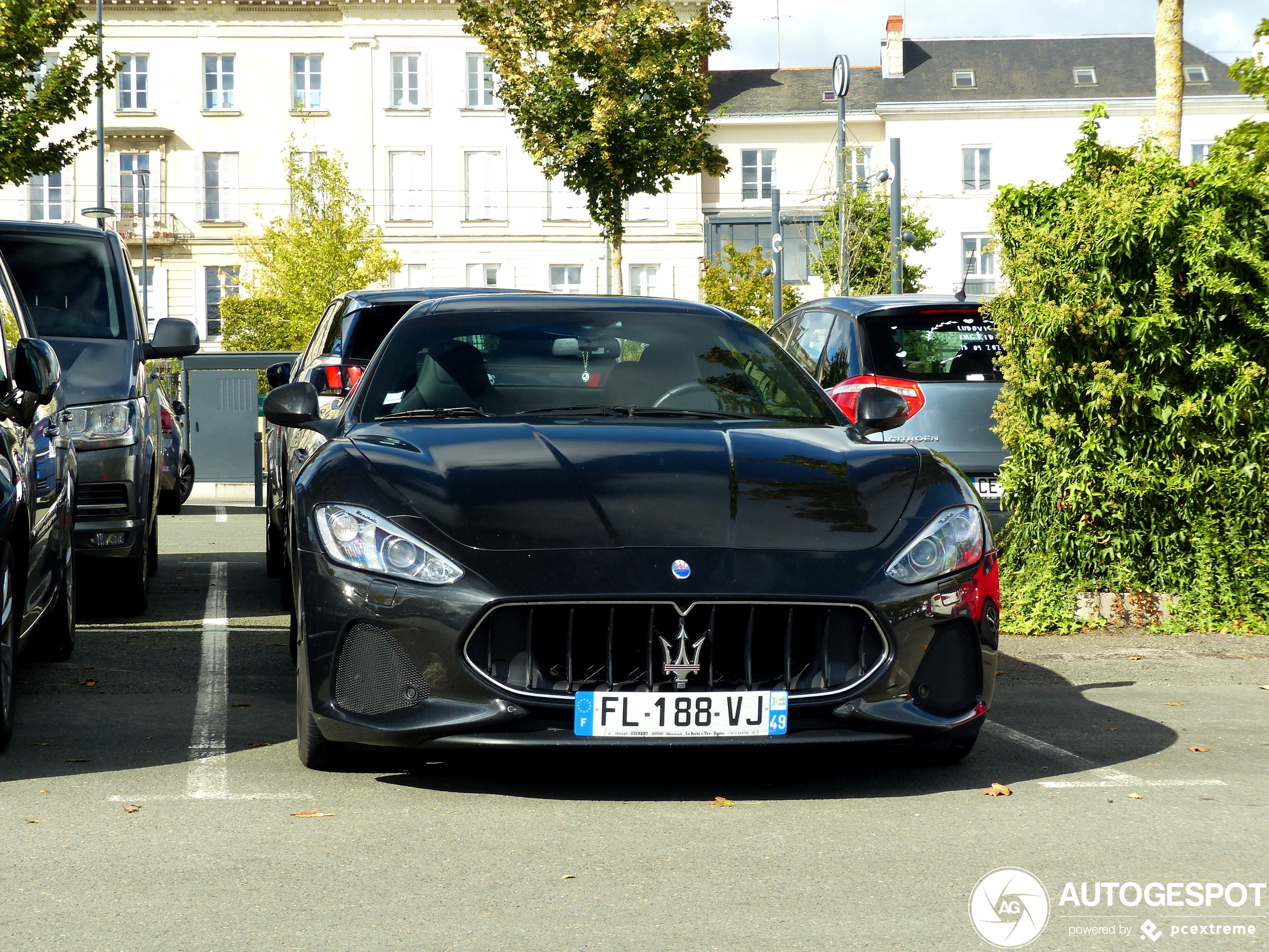 Maserati GranTurismo Sport 2018