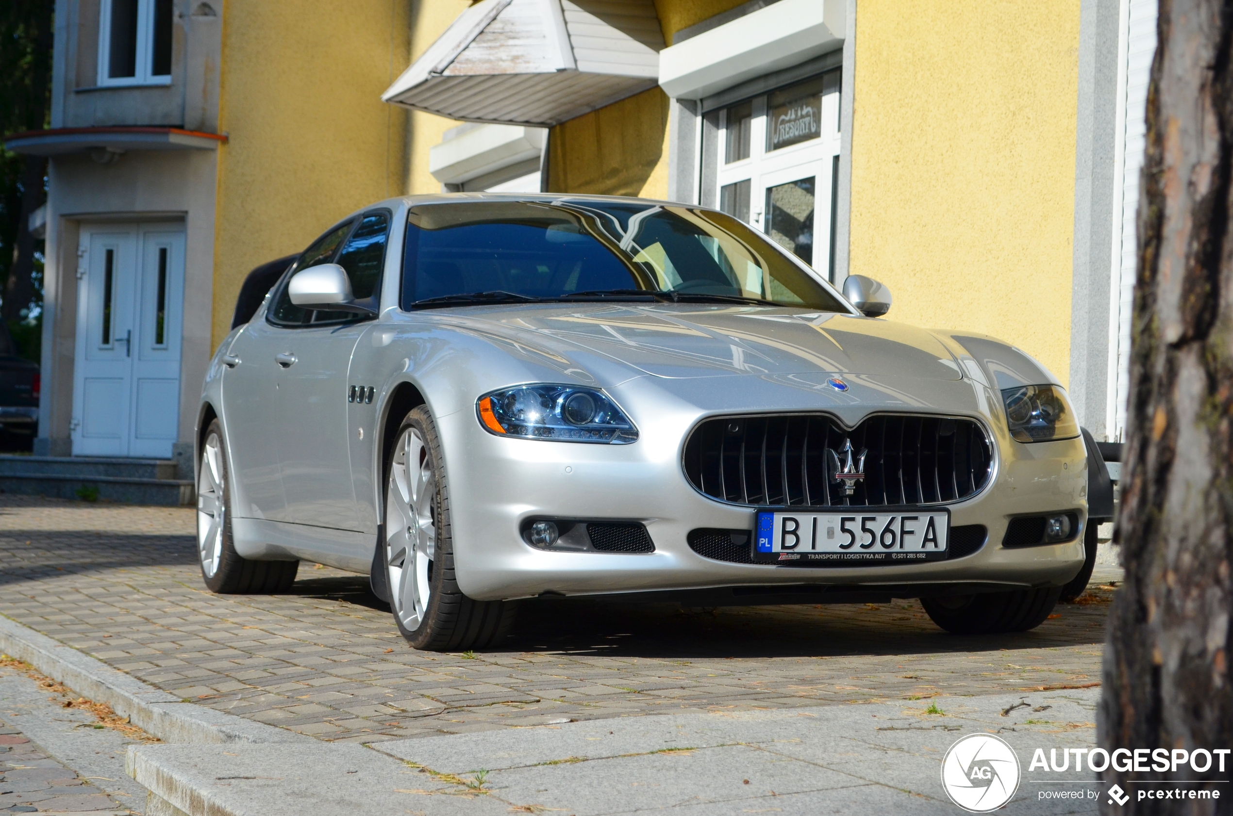 Maserati Quattroporte S 2008