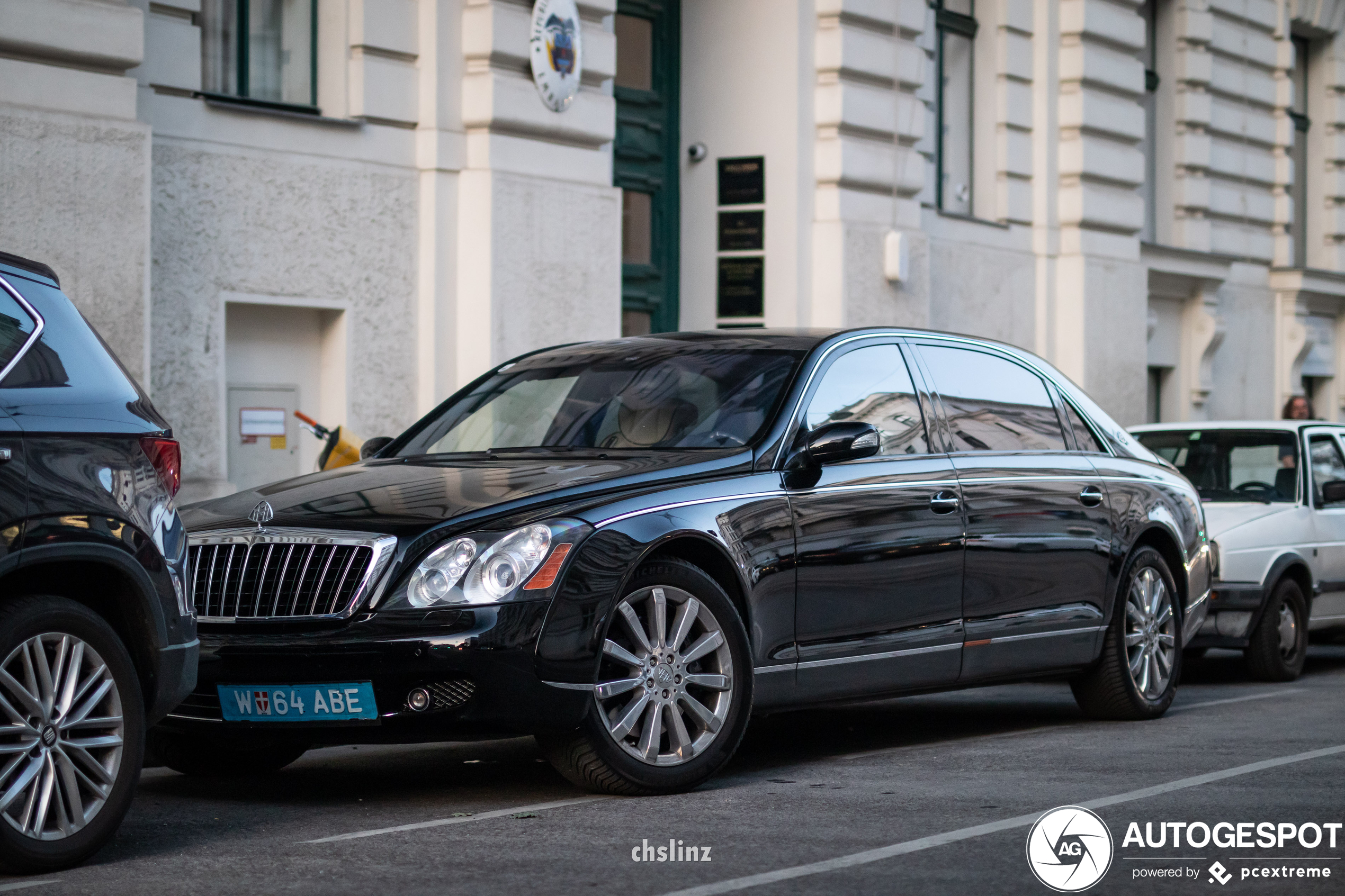 Maybach 62 S