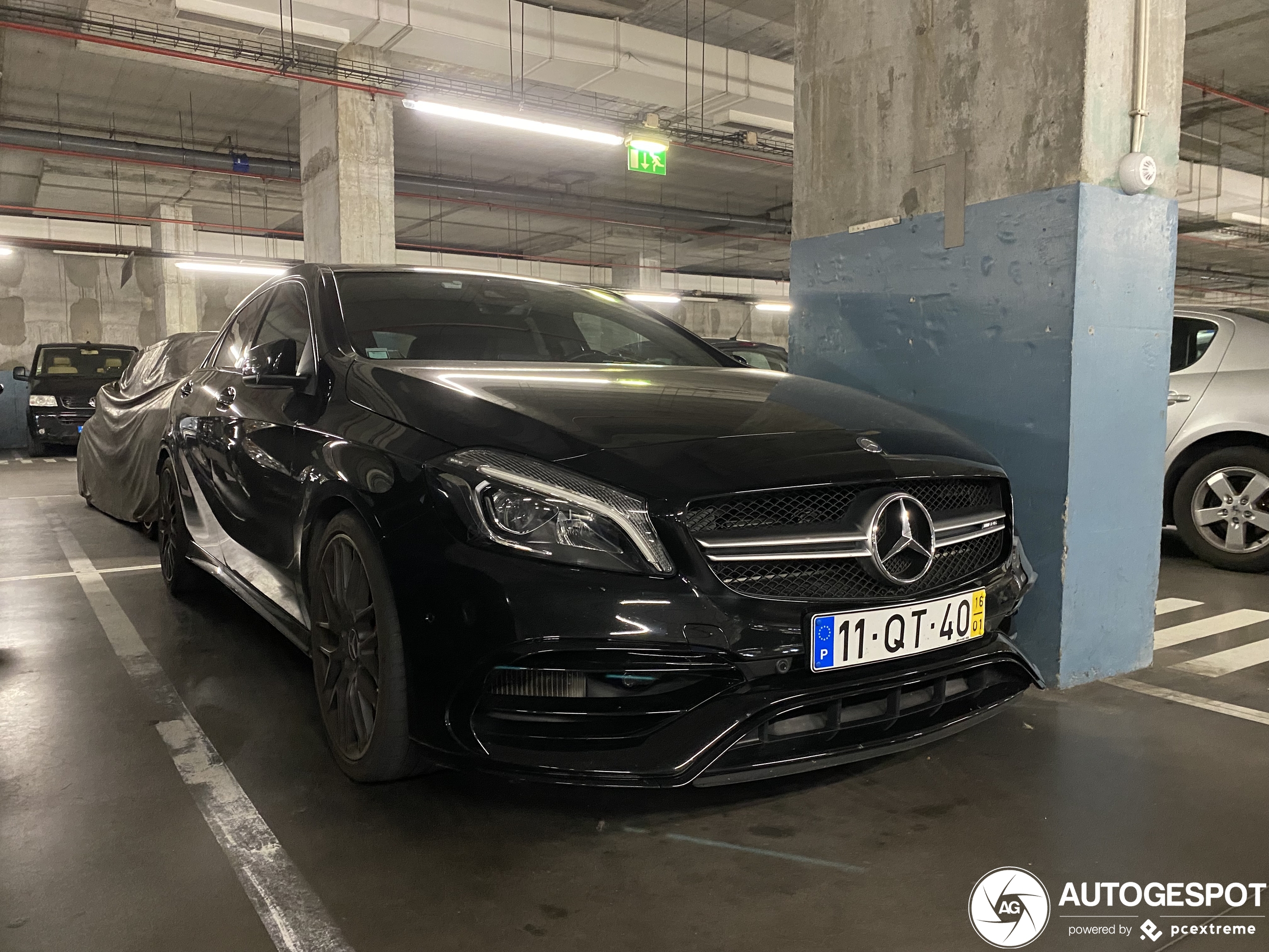 Mercedes-AMG A 45 W176 2015