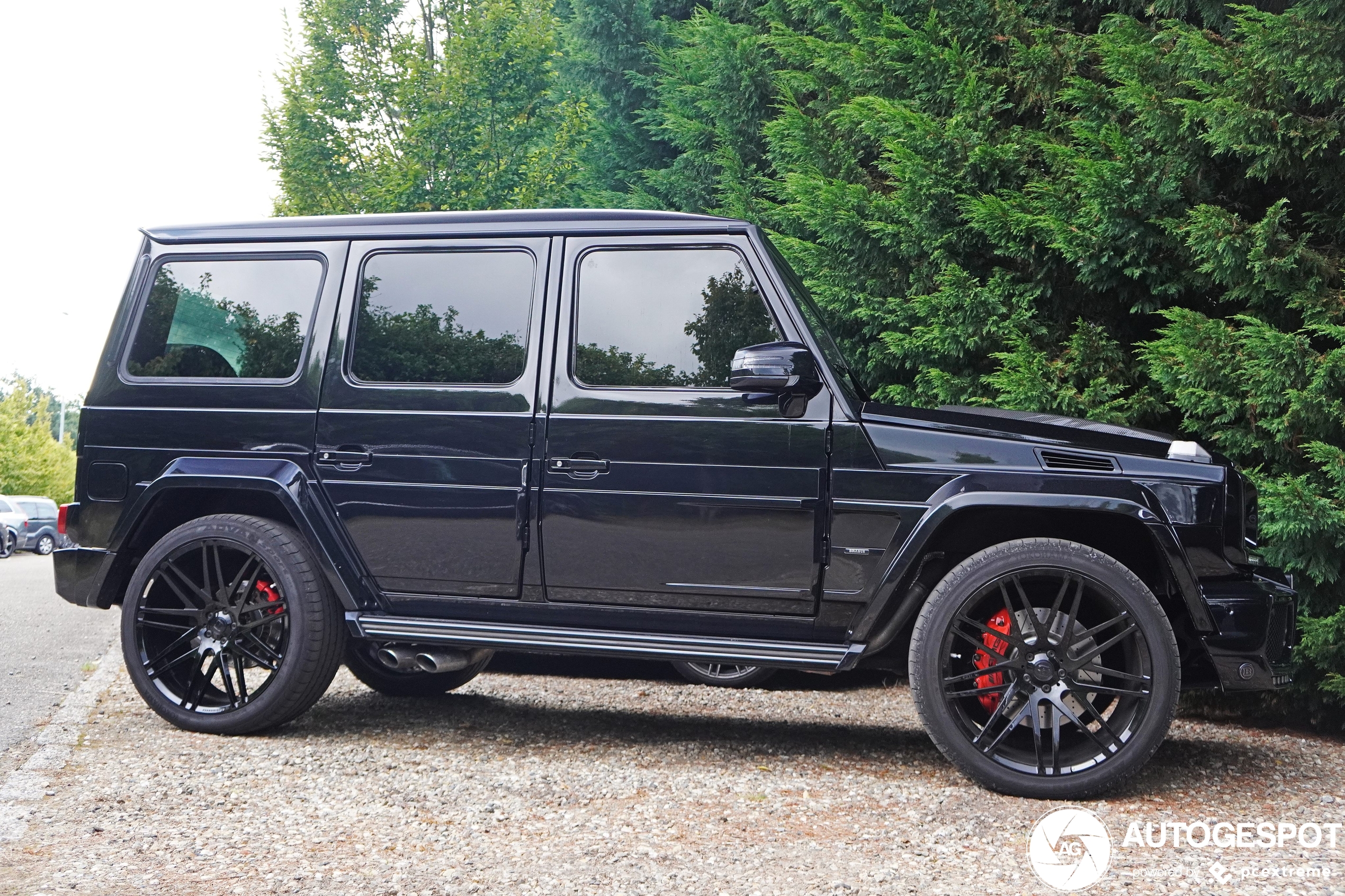 Mercedes-AMG Brabus G 63 2016