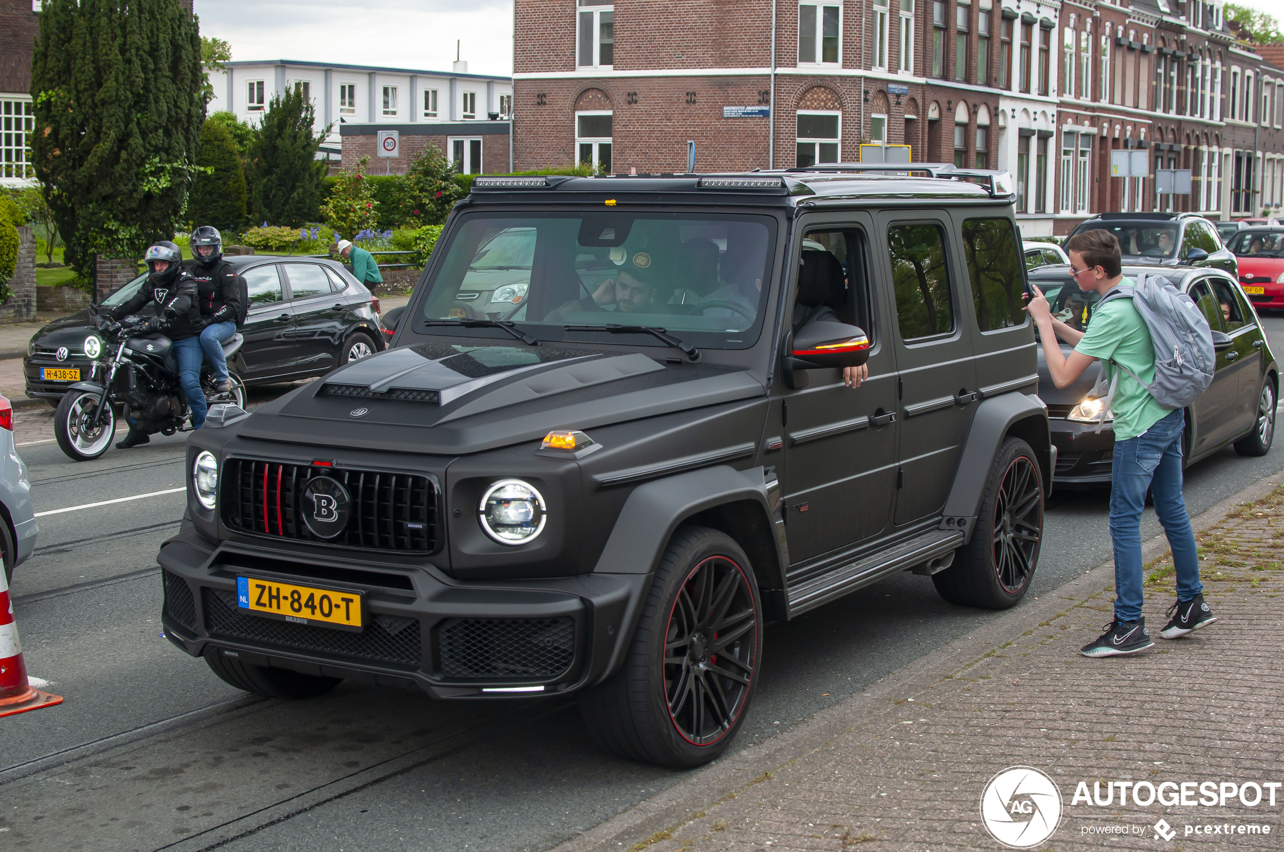 Mercedes-AMG Brabus G B40-700 Widestar W463 2018