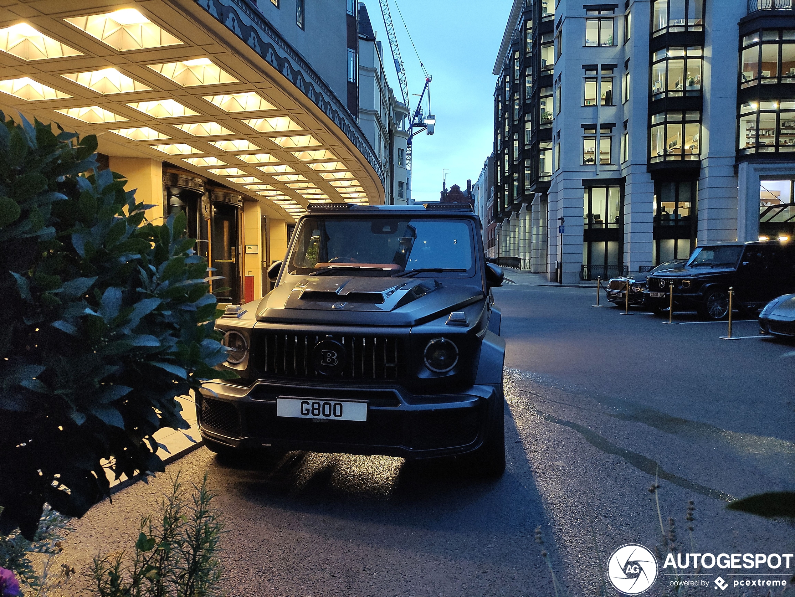 Mercedes-AMG Brabus G B40S-800 Widestar W463 2018