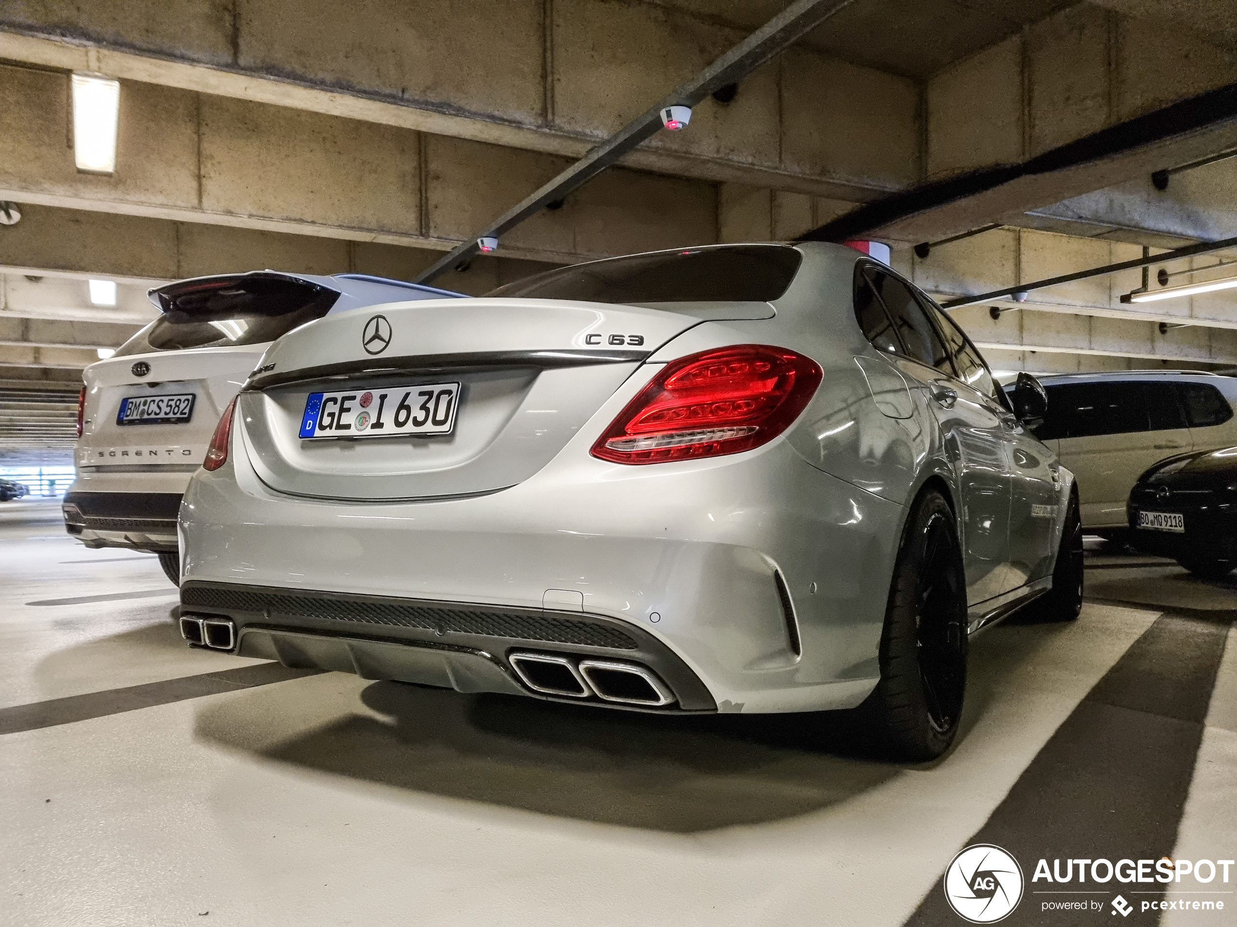 Mercedes-AMG C 63 W205