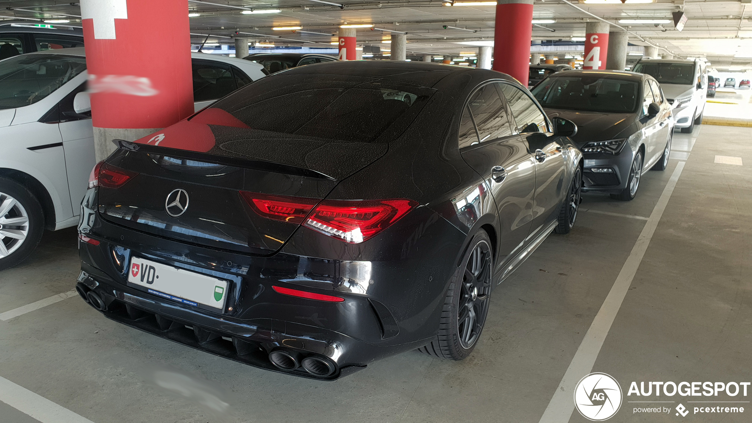 Mercedes-AMG CLA 45 S C118