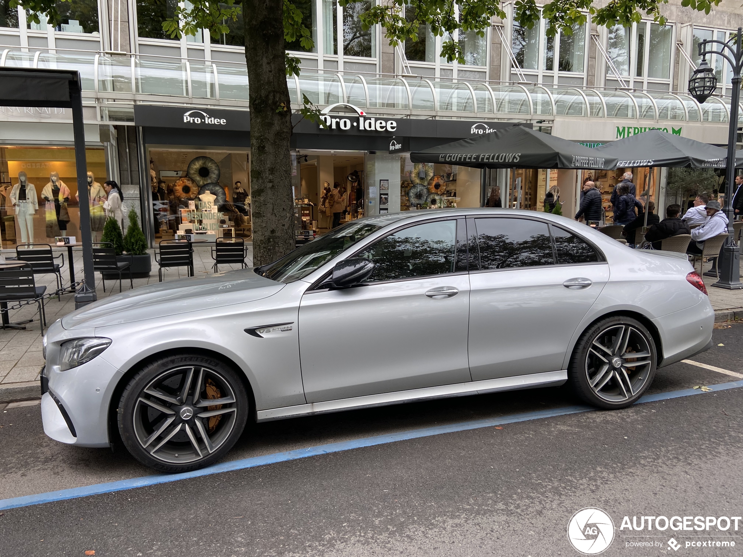 Mercedes-AMG E 63 S W213