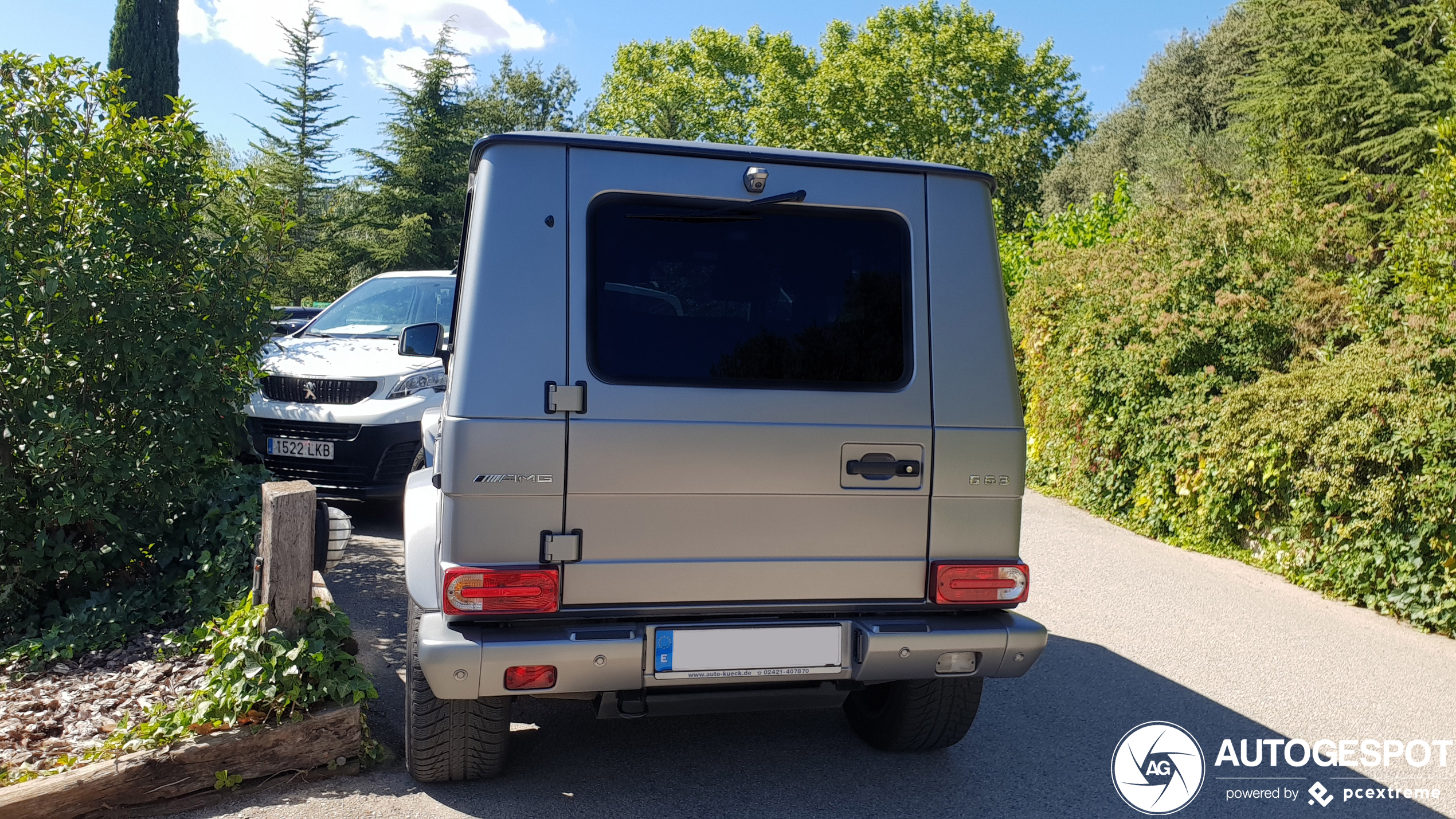 Mercedes-AMG G 63 2016