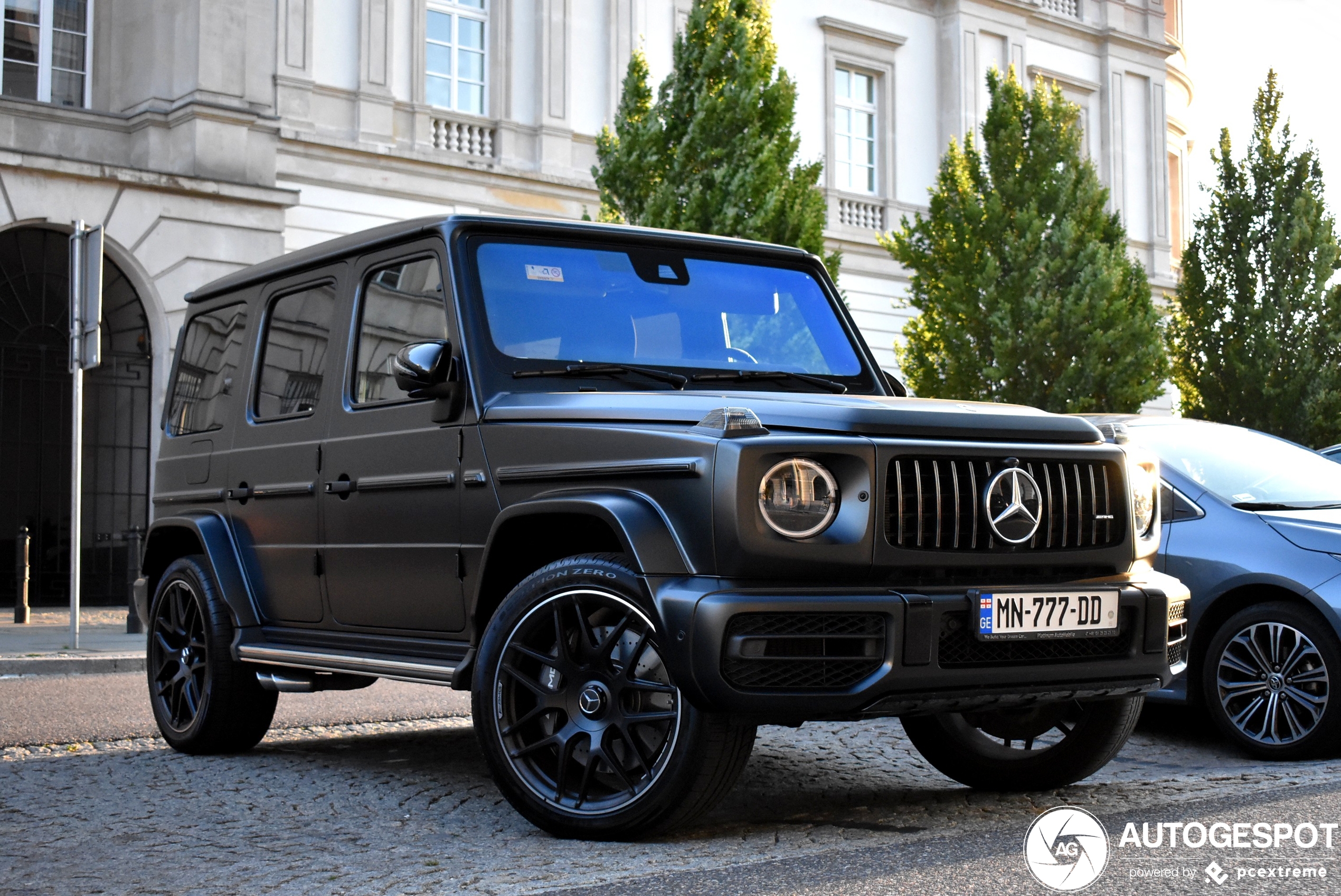 Mercedes-AMG G 63 W463 2018