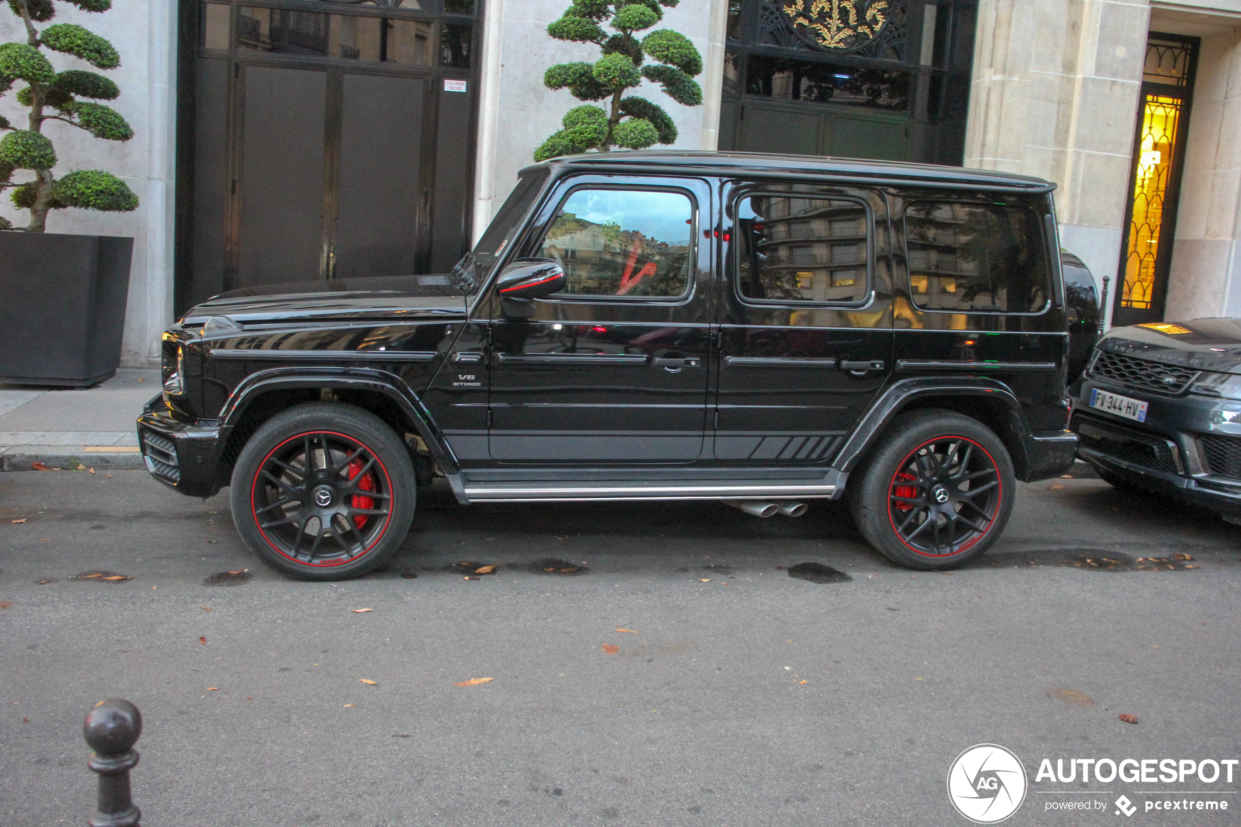 Mercedes-AMG G 63 W463 2018 Edition 1