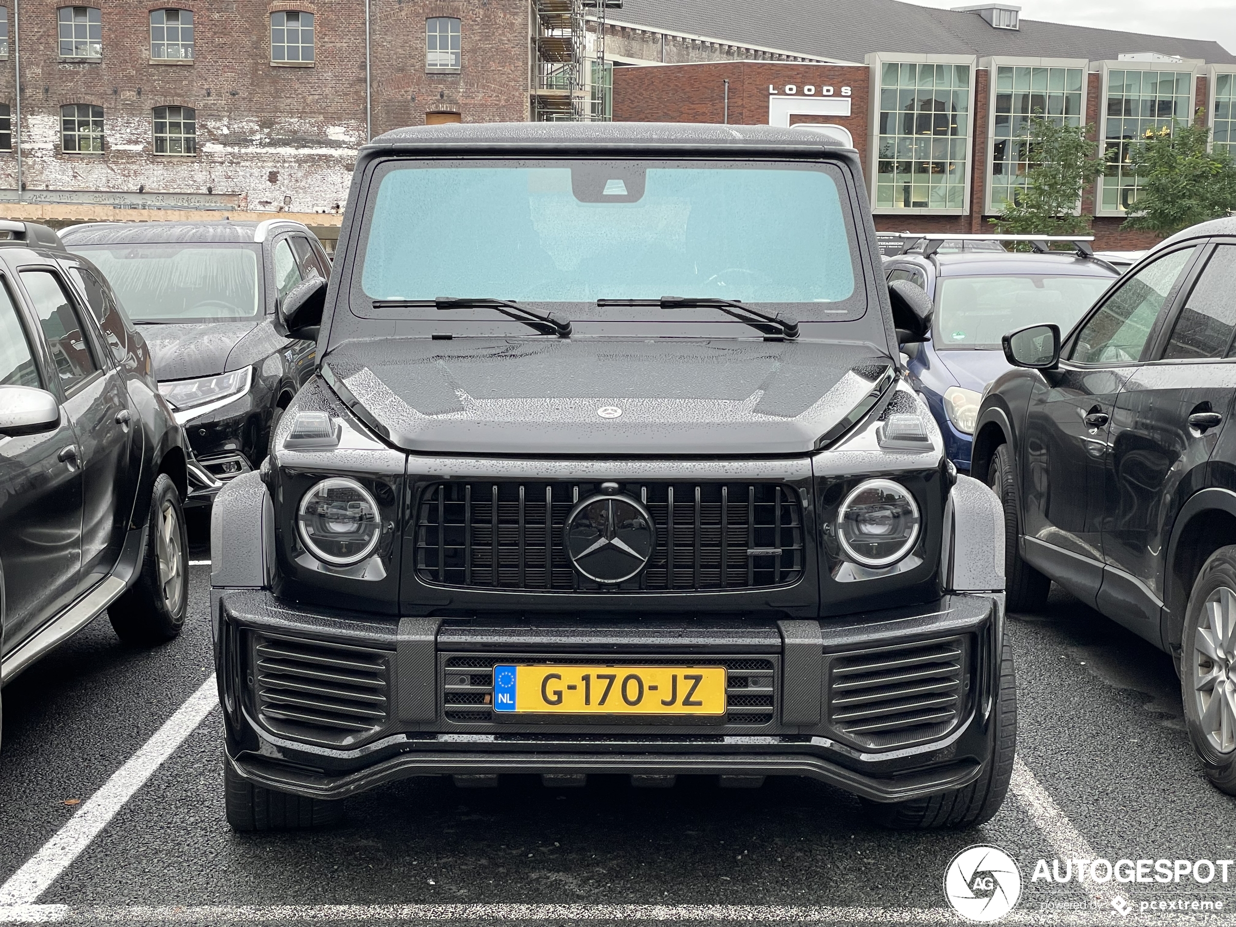 Mercedes-AMG G 63 W463 2018 Urban 700 S WideTrack