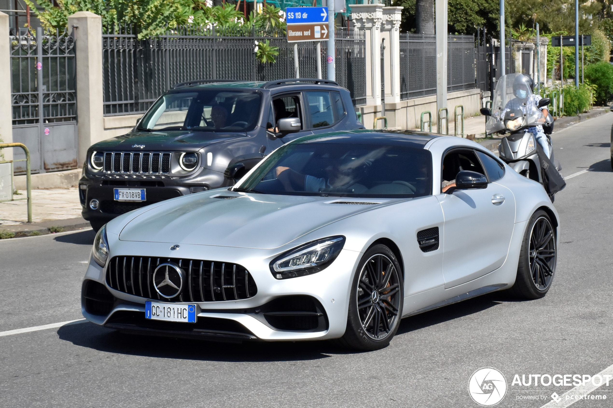 Mercedes-AMG GT C C190 2019