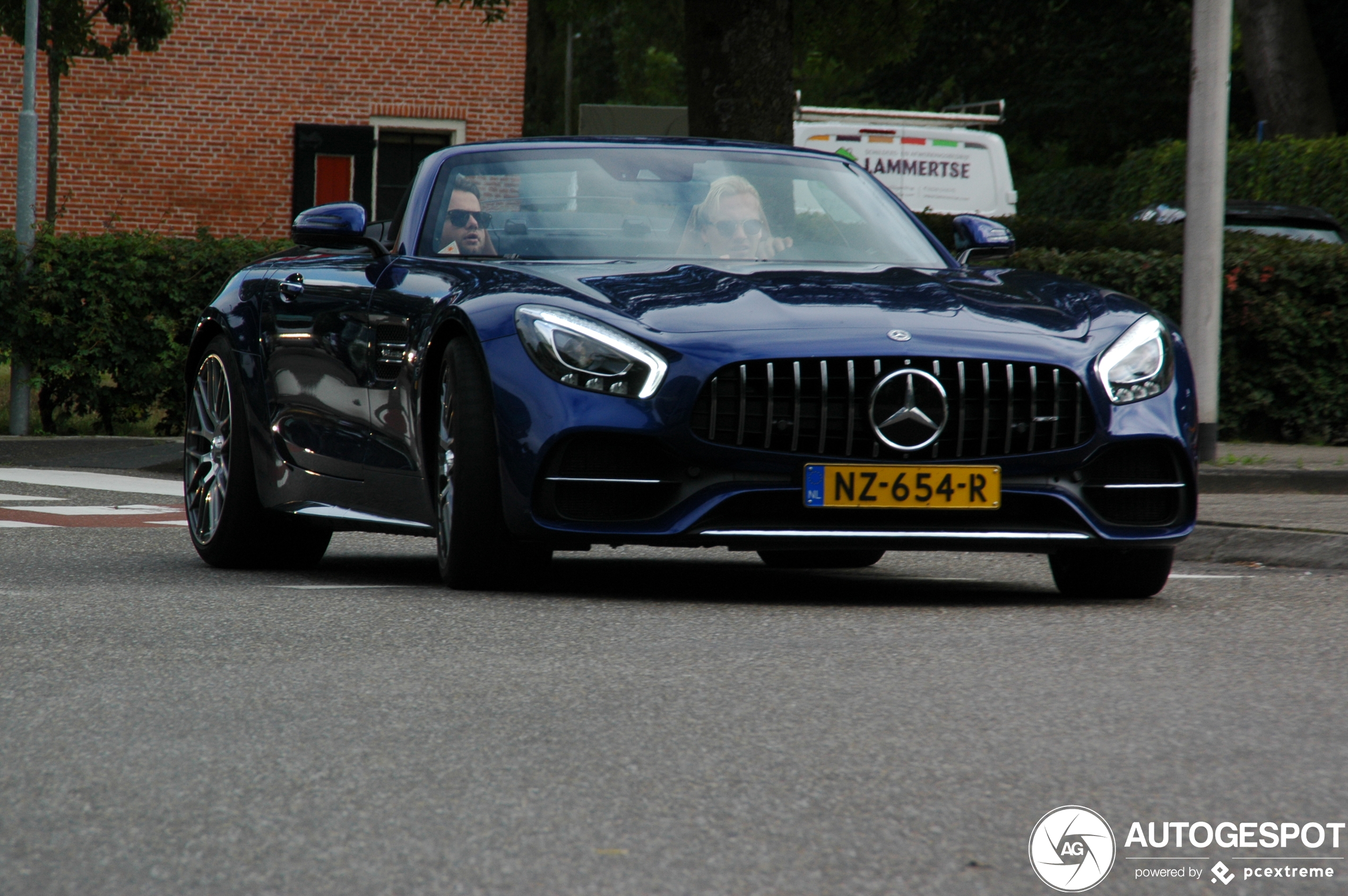 Mercedes-AMG GT C Roadster R190