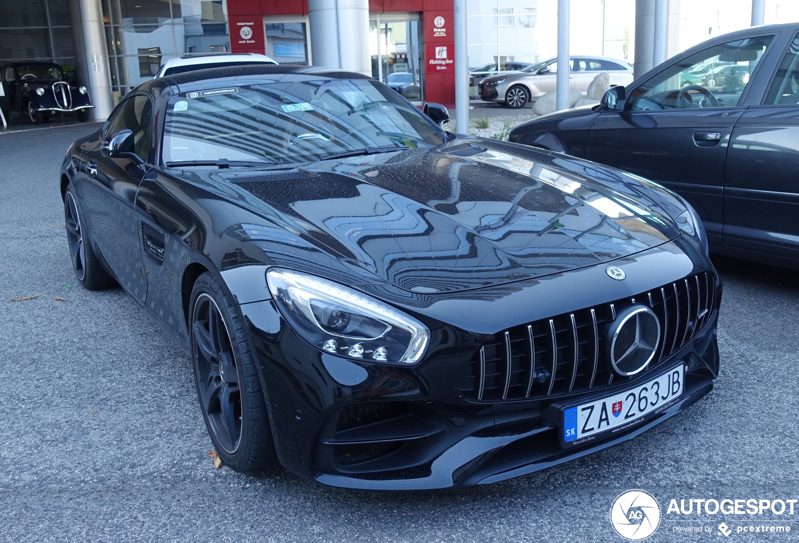 Mercedes-AMG GT C190 2017