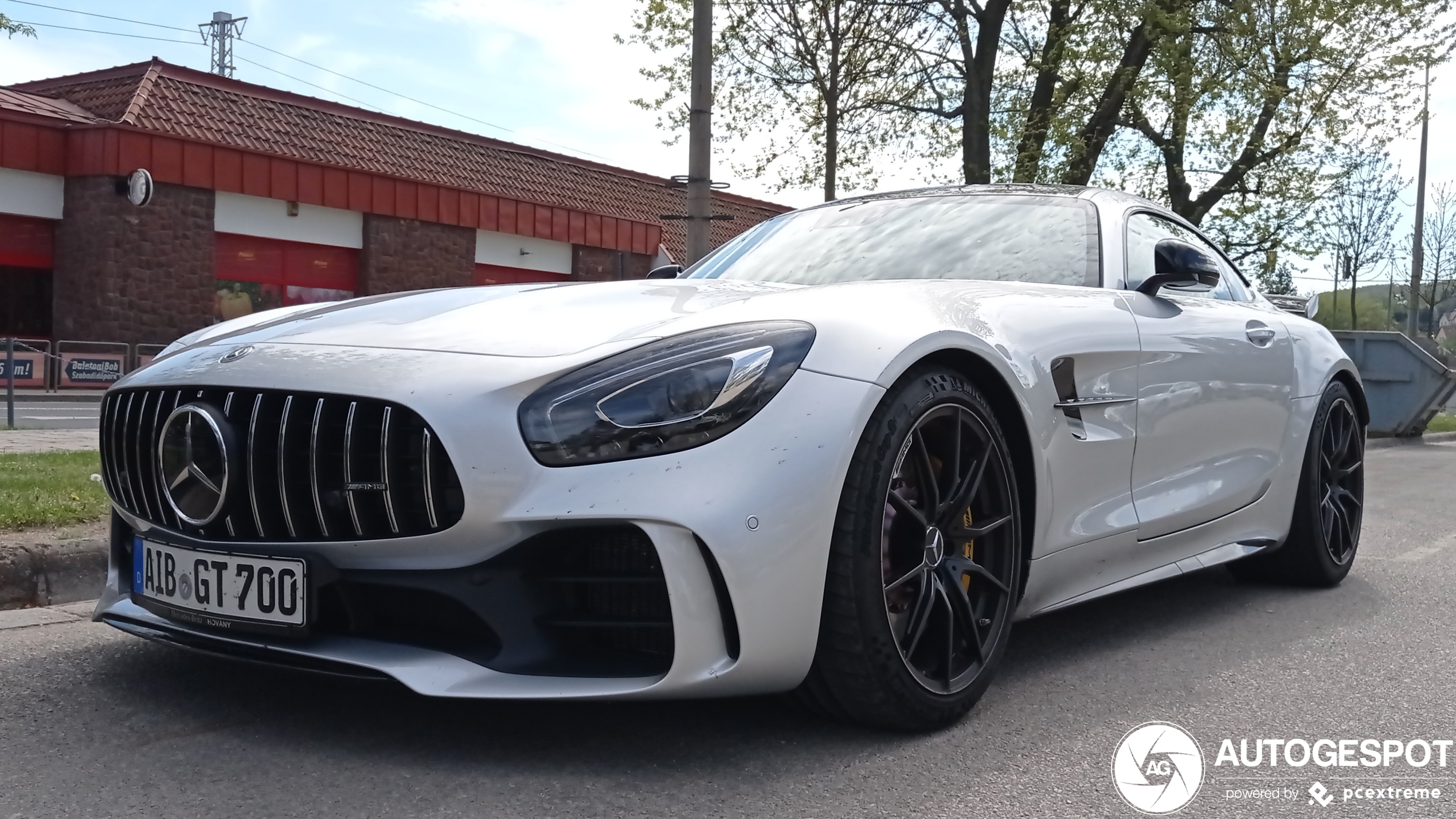 Mercedes-AMG GT R C190