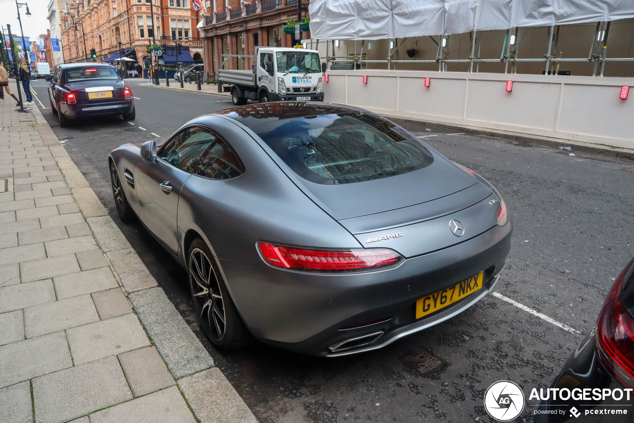 Mercedes-AMG GT S C190 2017