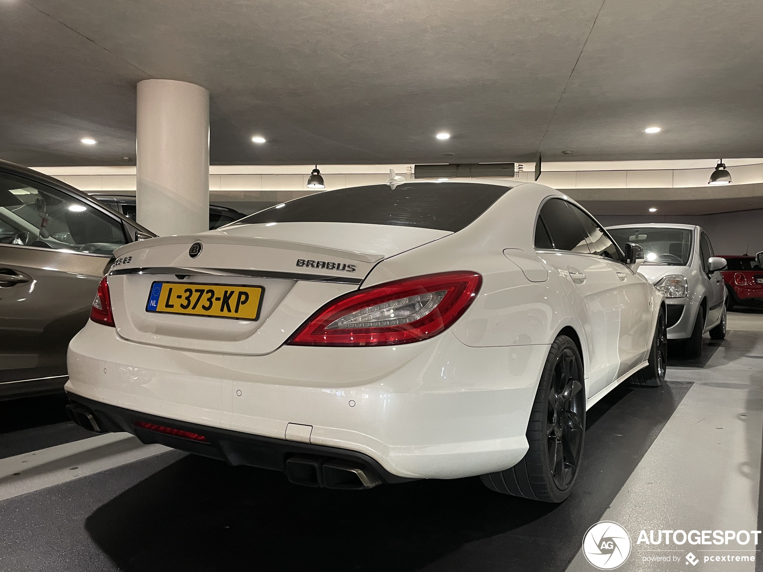 Mercedes-Benz Brabus CLS 63 AMG C218